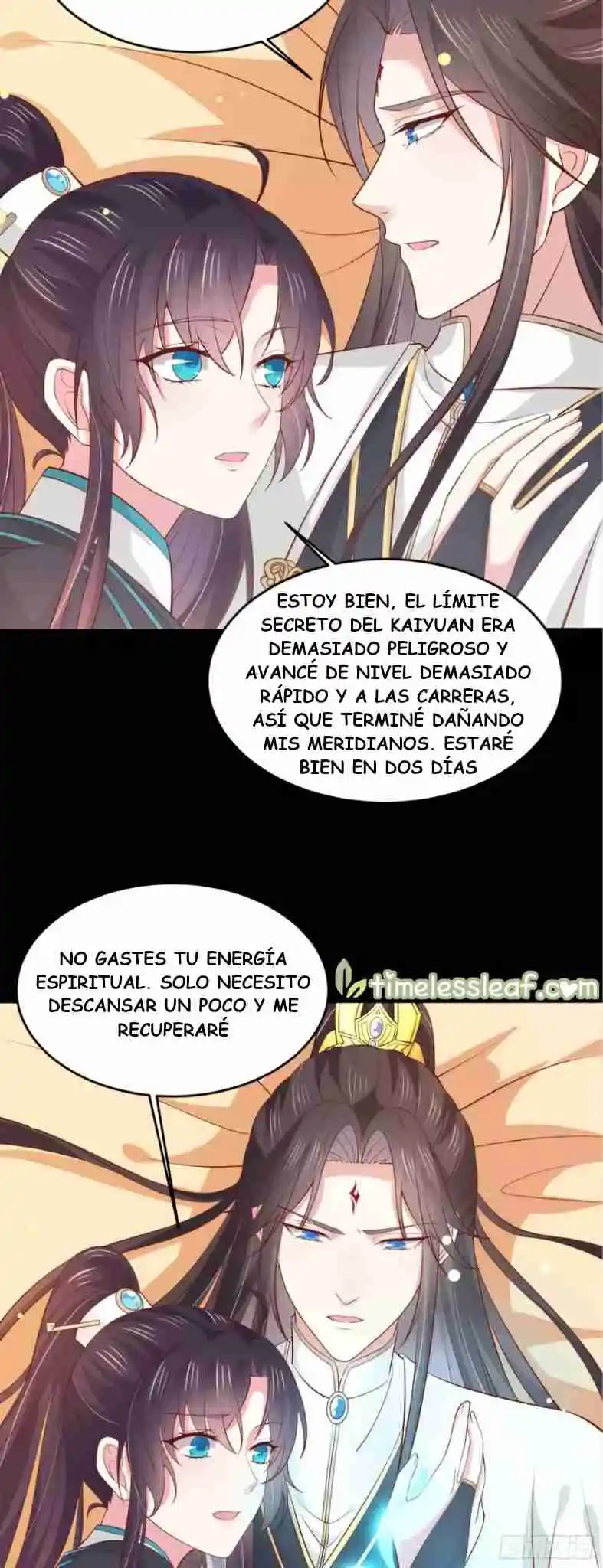 Pupillary Master capítulo 189, página 27