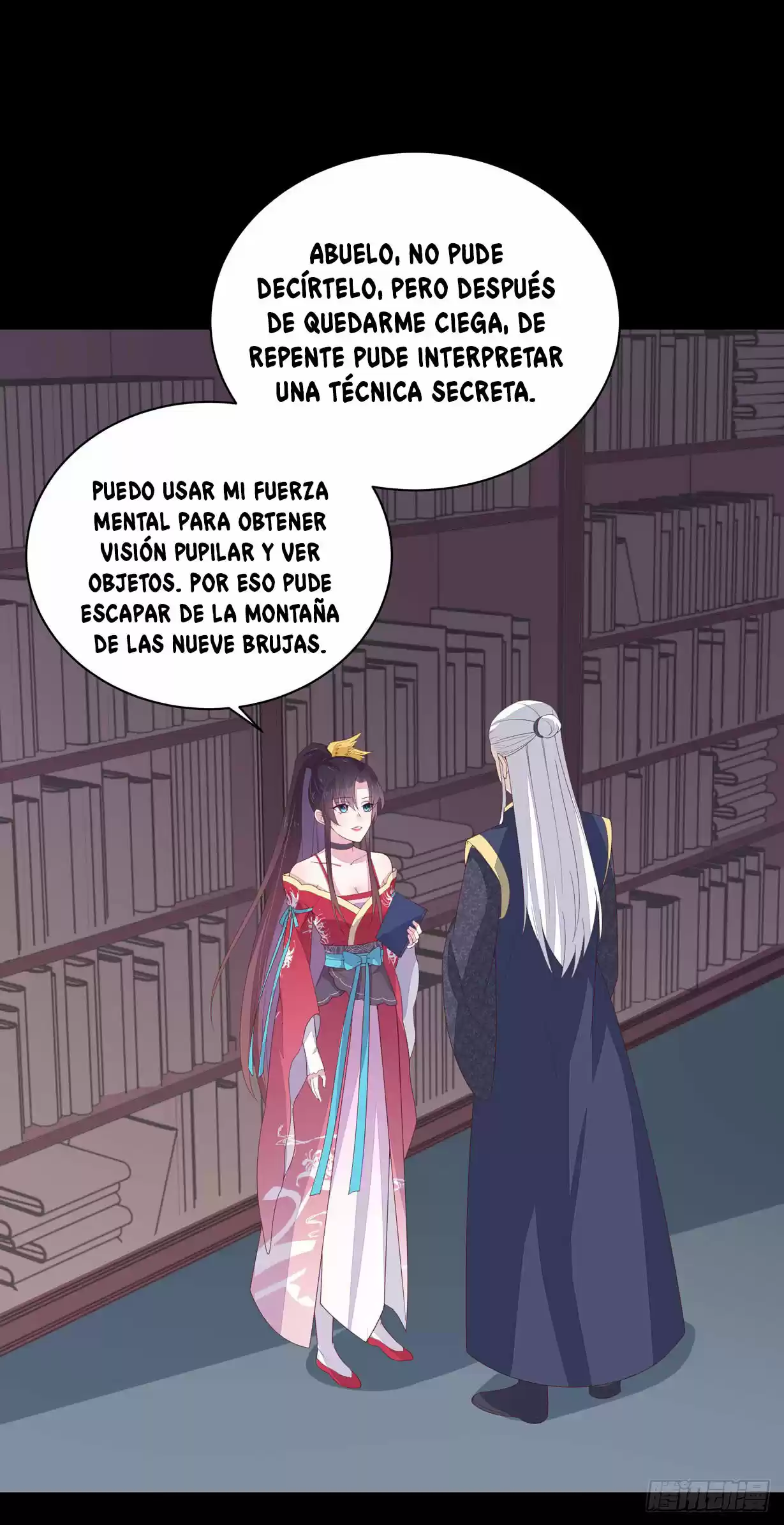 Pupillary Master capítulo 19, página 3