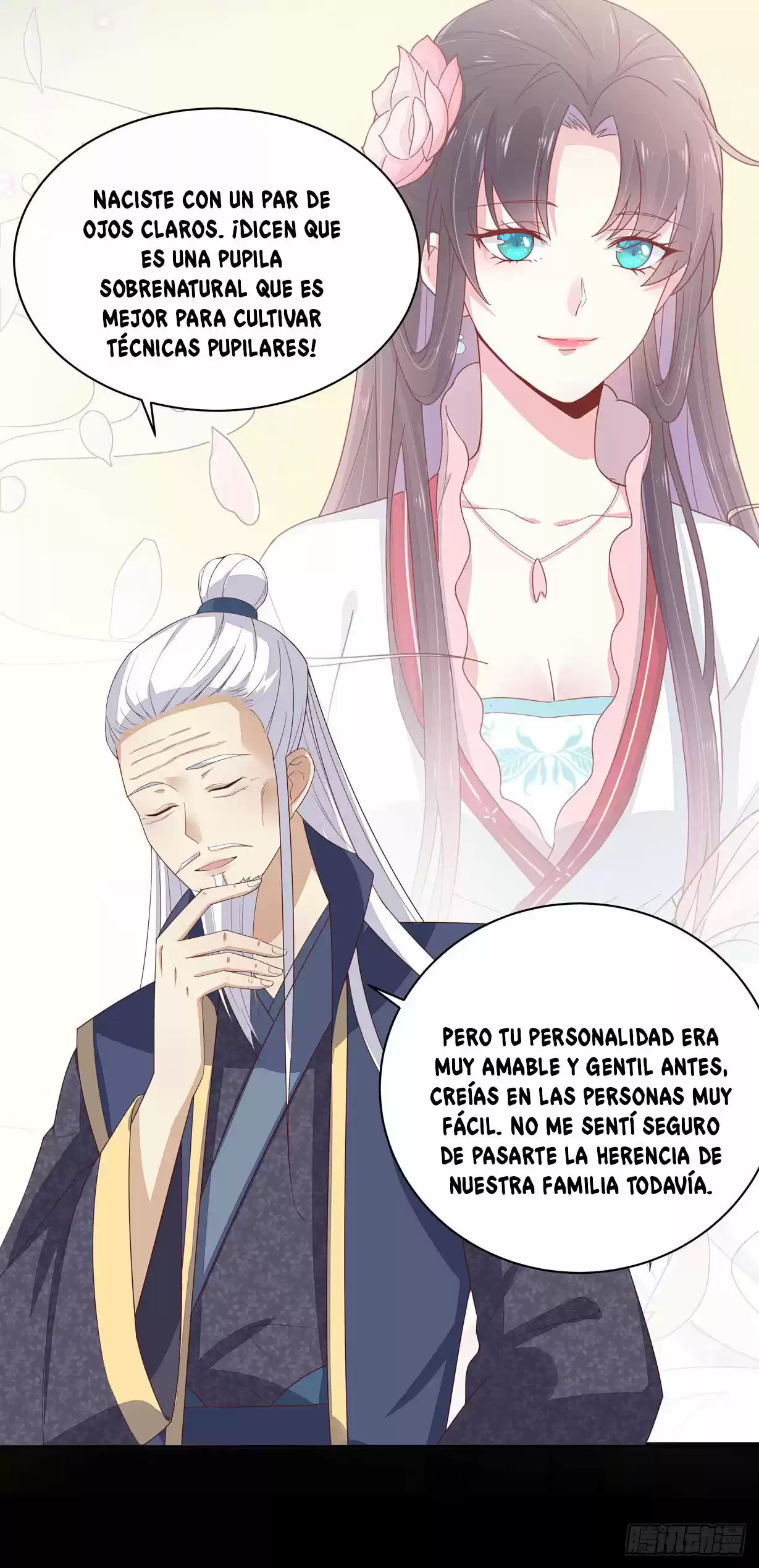 Pupillary Master capítulo 19, página 7