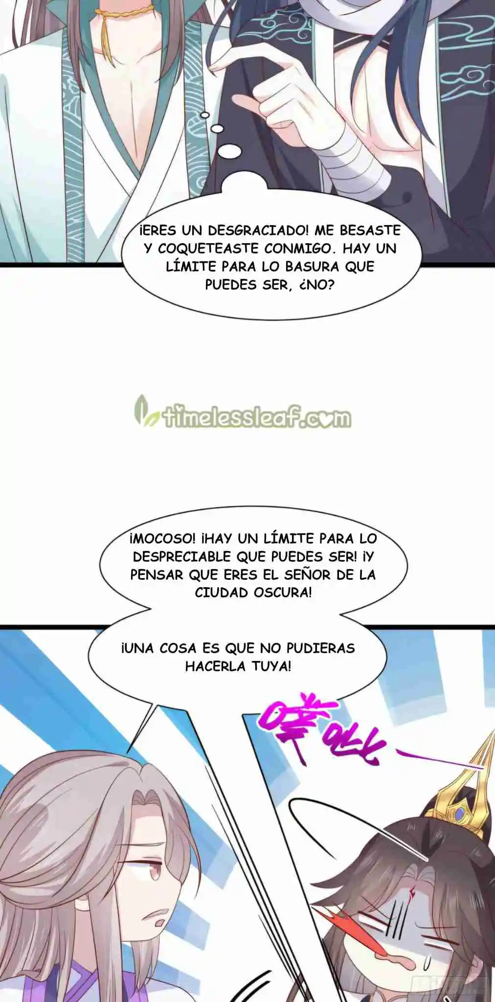 Pupillary Master capítulo 191, página 13