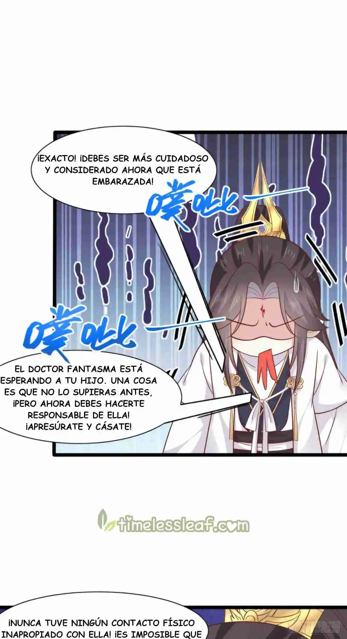 Pupillary Master capítulo 191, página 15