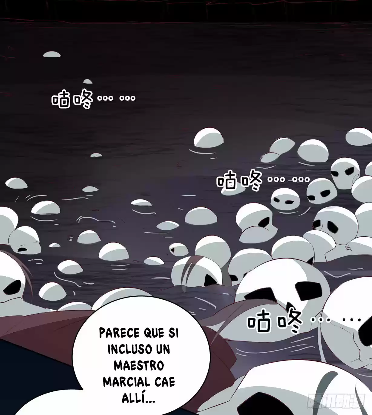 Pupillary Master capítulo 22, página 29