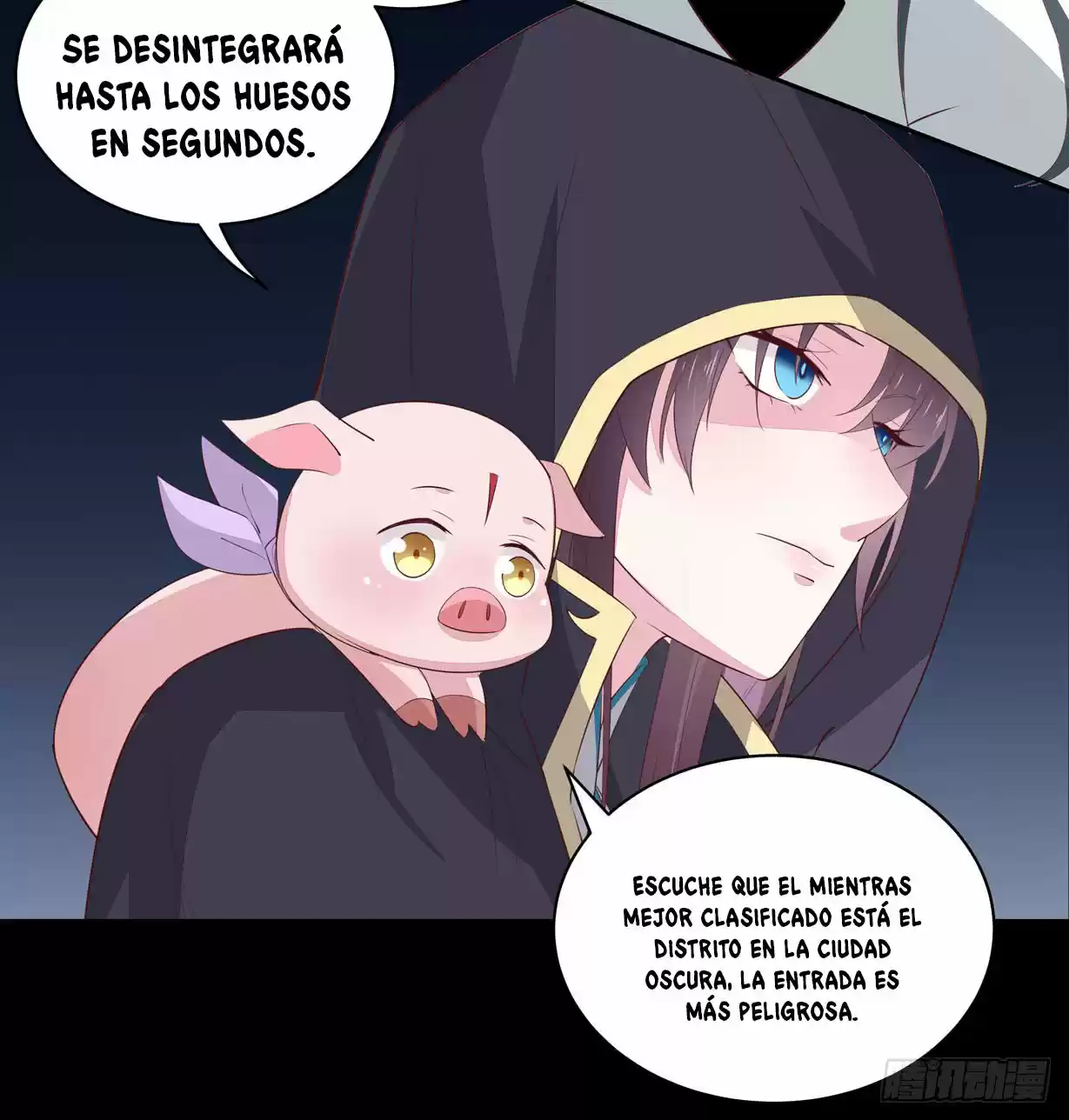 Pupillary Master capítulo 22, página 30