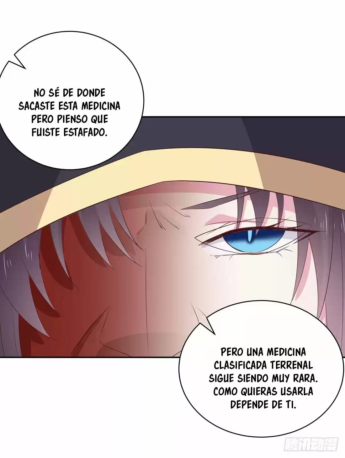 Pupillary Master capítulo 25, página 36