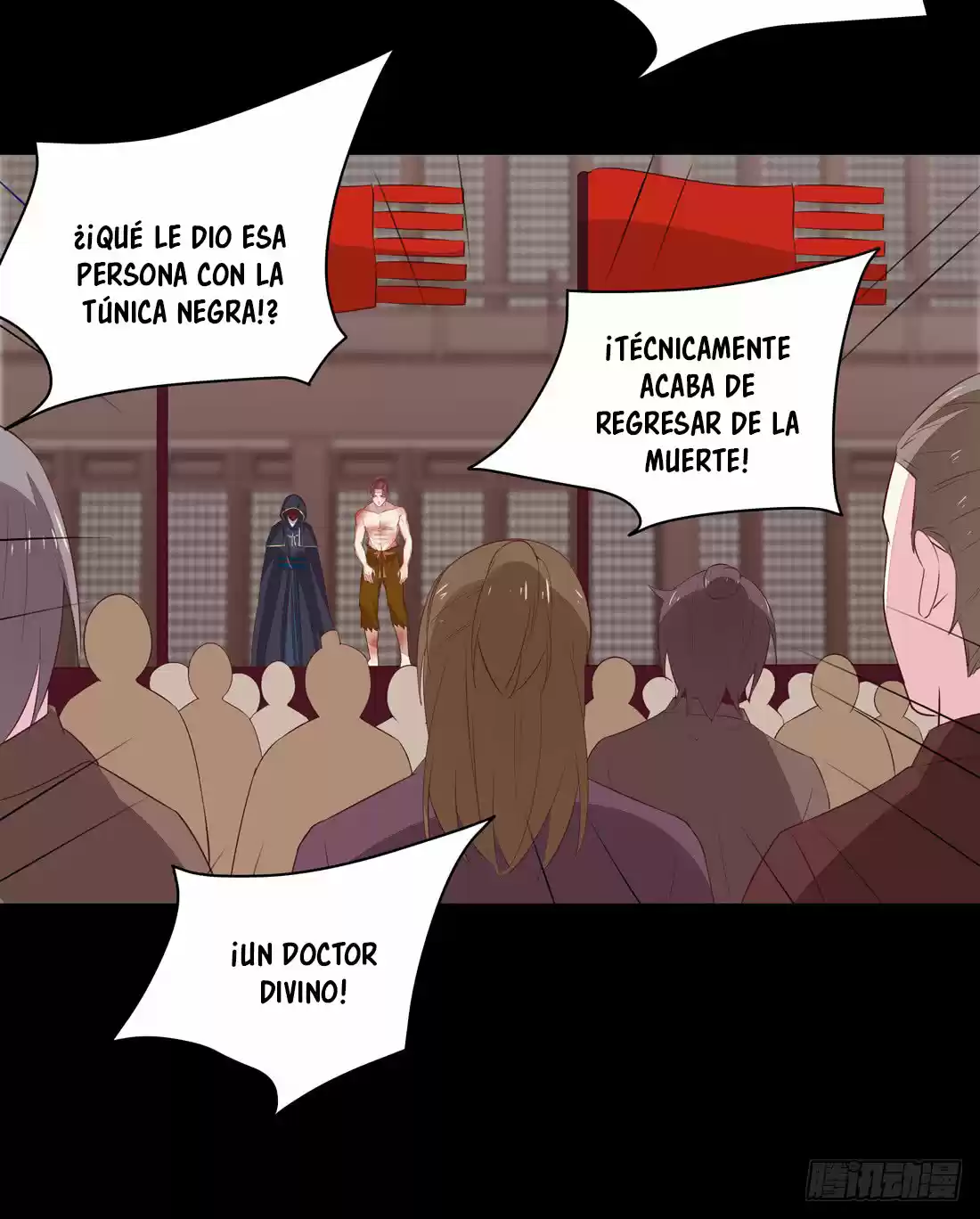 Pupillary Master capítulo 27, página 36