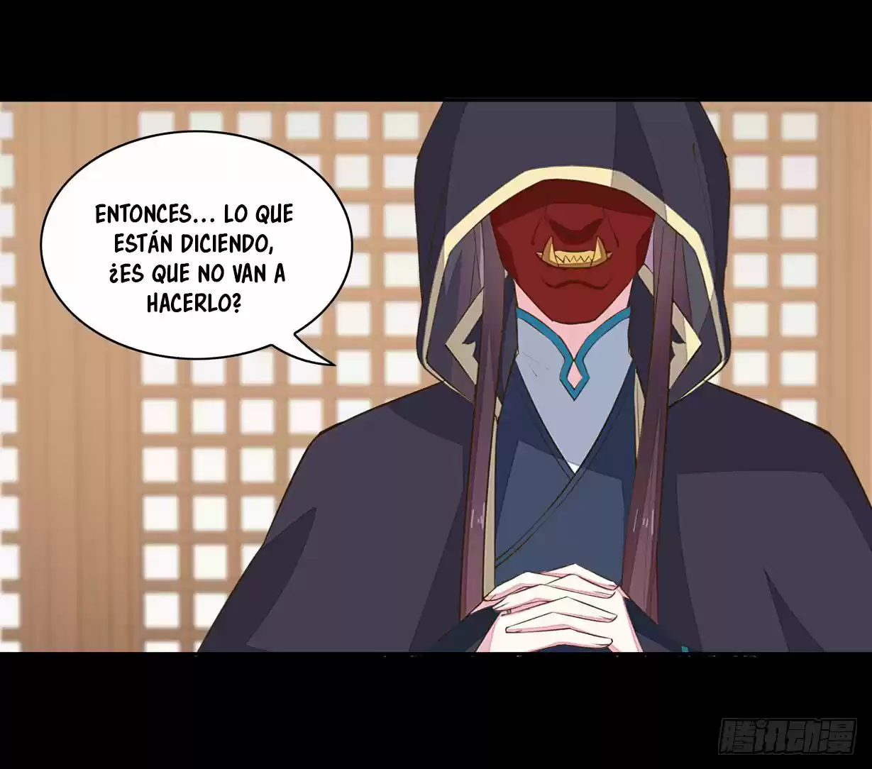 Pupillary Master capítulo 29, página 21