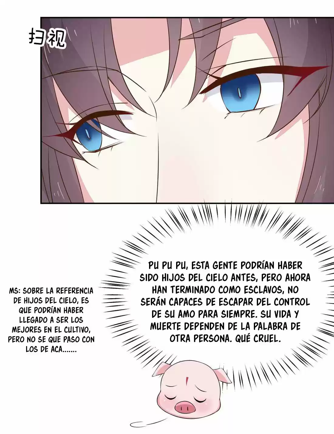 Pupillary Master capítulo 33, página 15