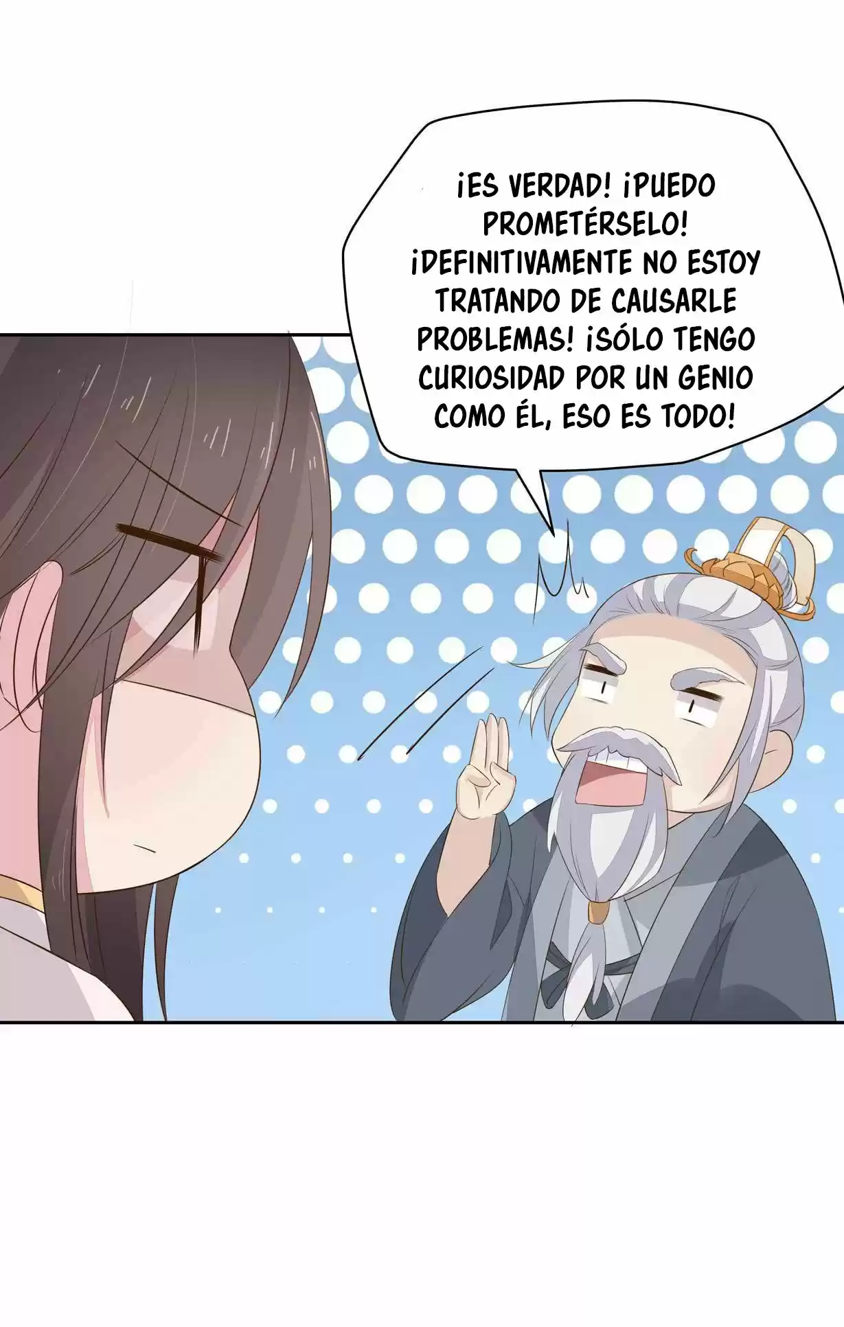 Pupillary Master capítulo 34, página 38
