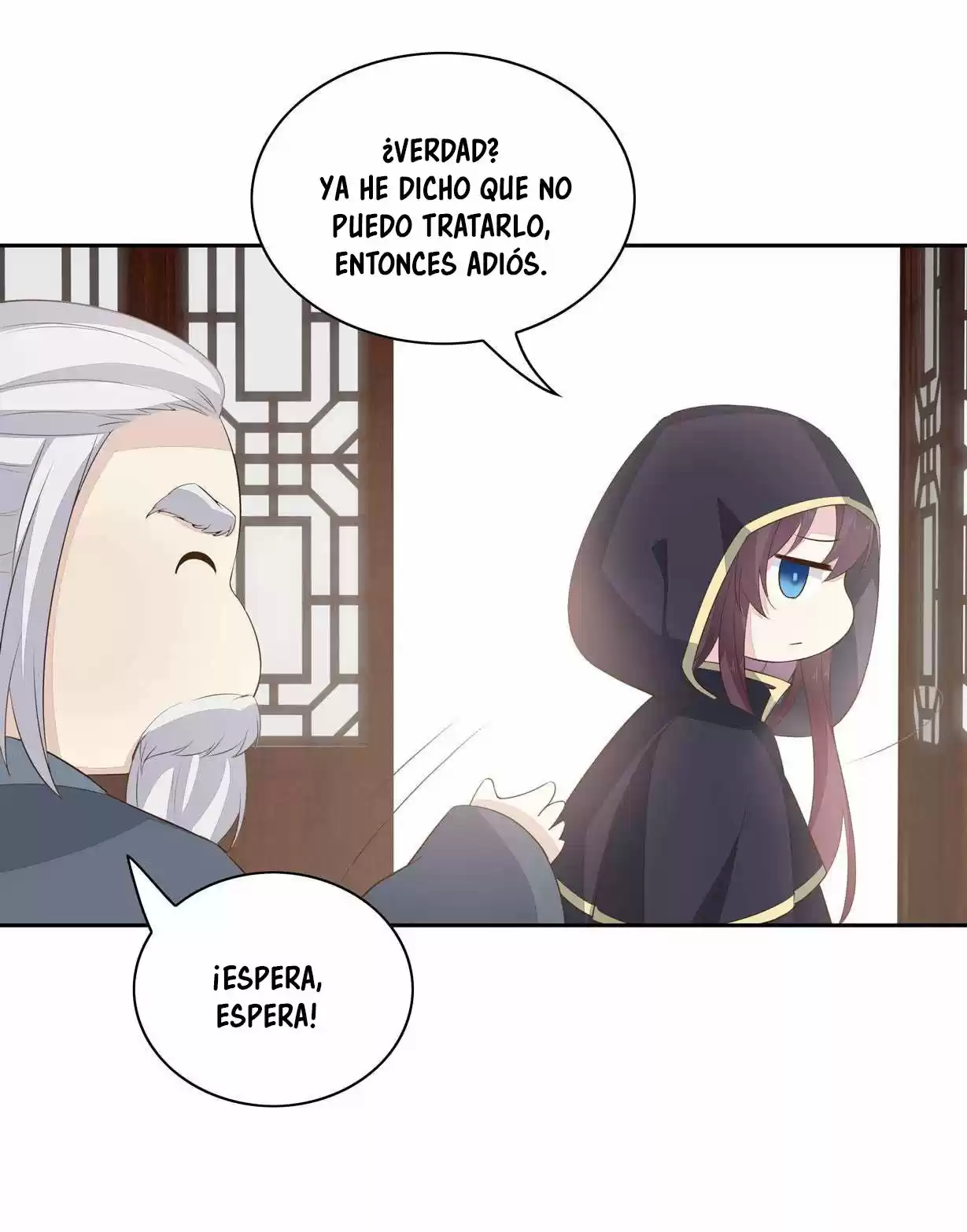 Pupillary Master capítulo 35, página 28