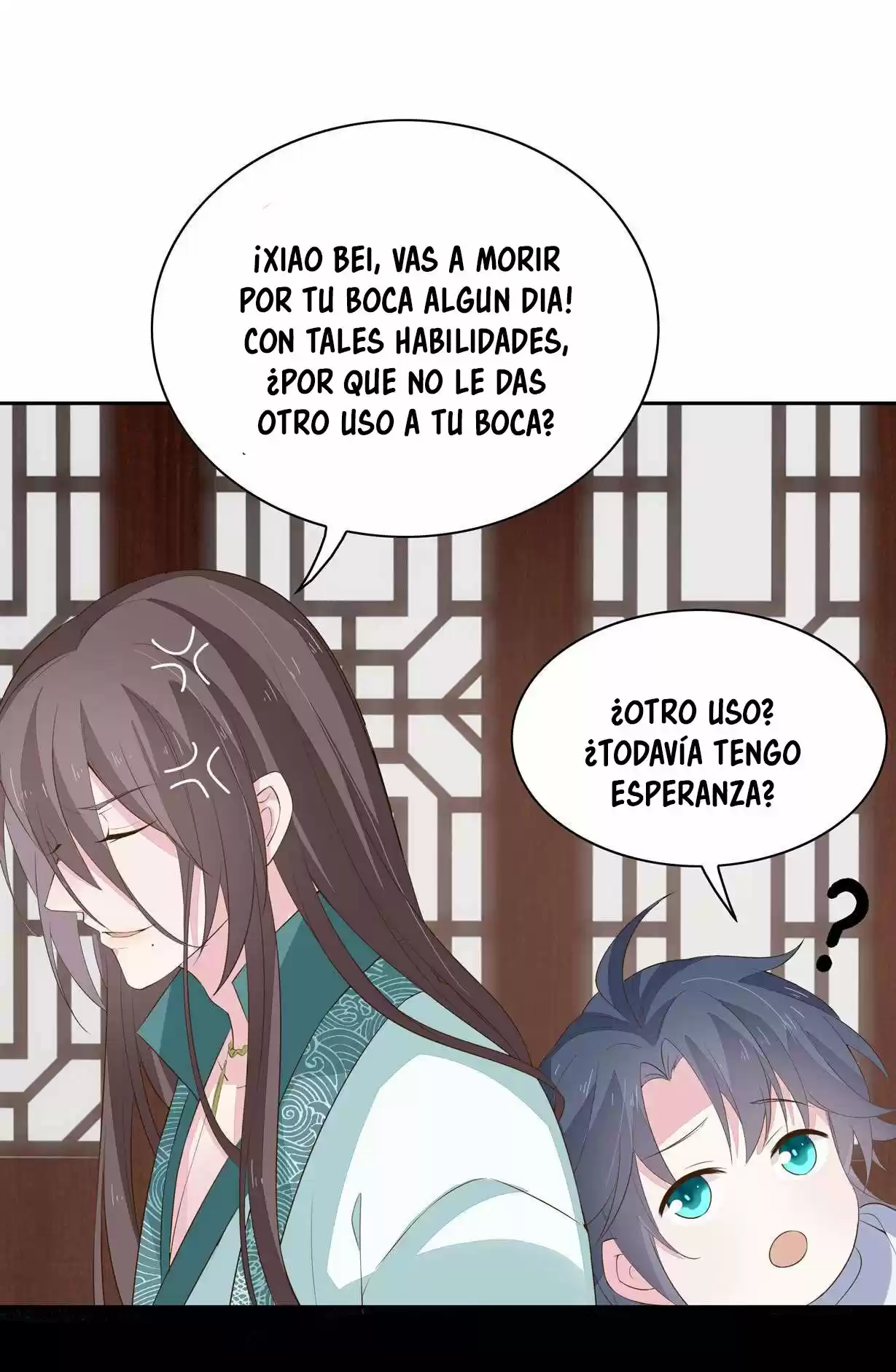 Pupillary Master capítulo 35, página 49