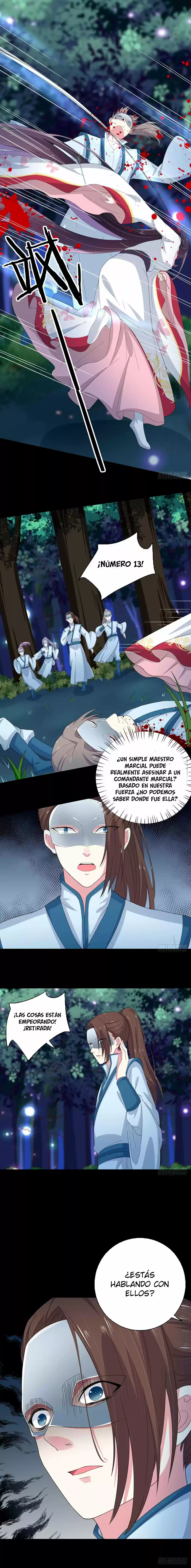 Pupillary Master capítulo 4, página 6