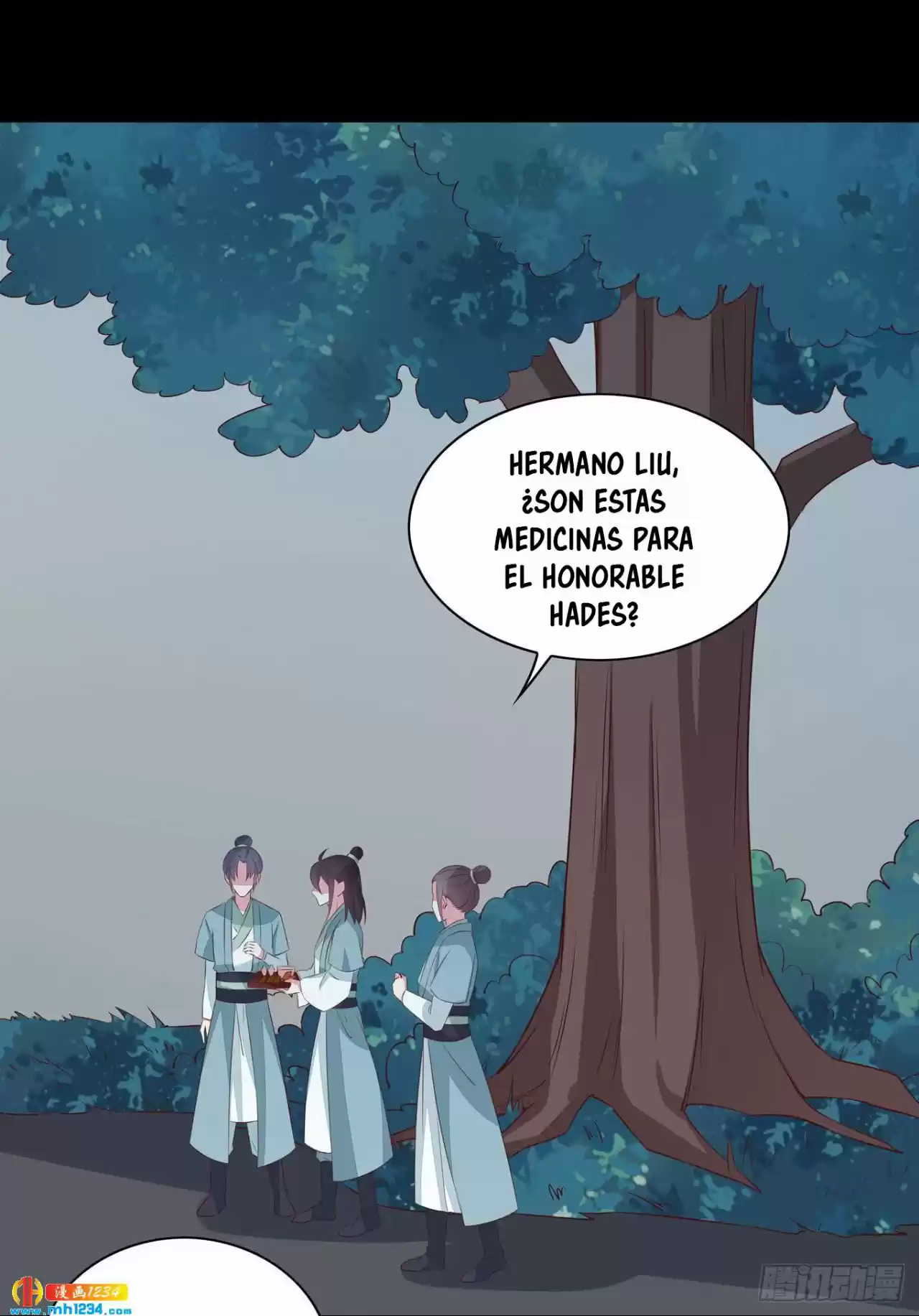Pupillary Master capítulo 40, página 5
