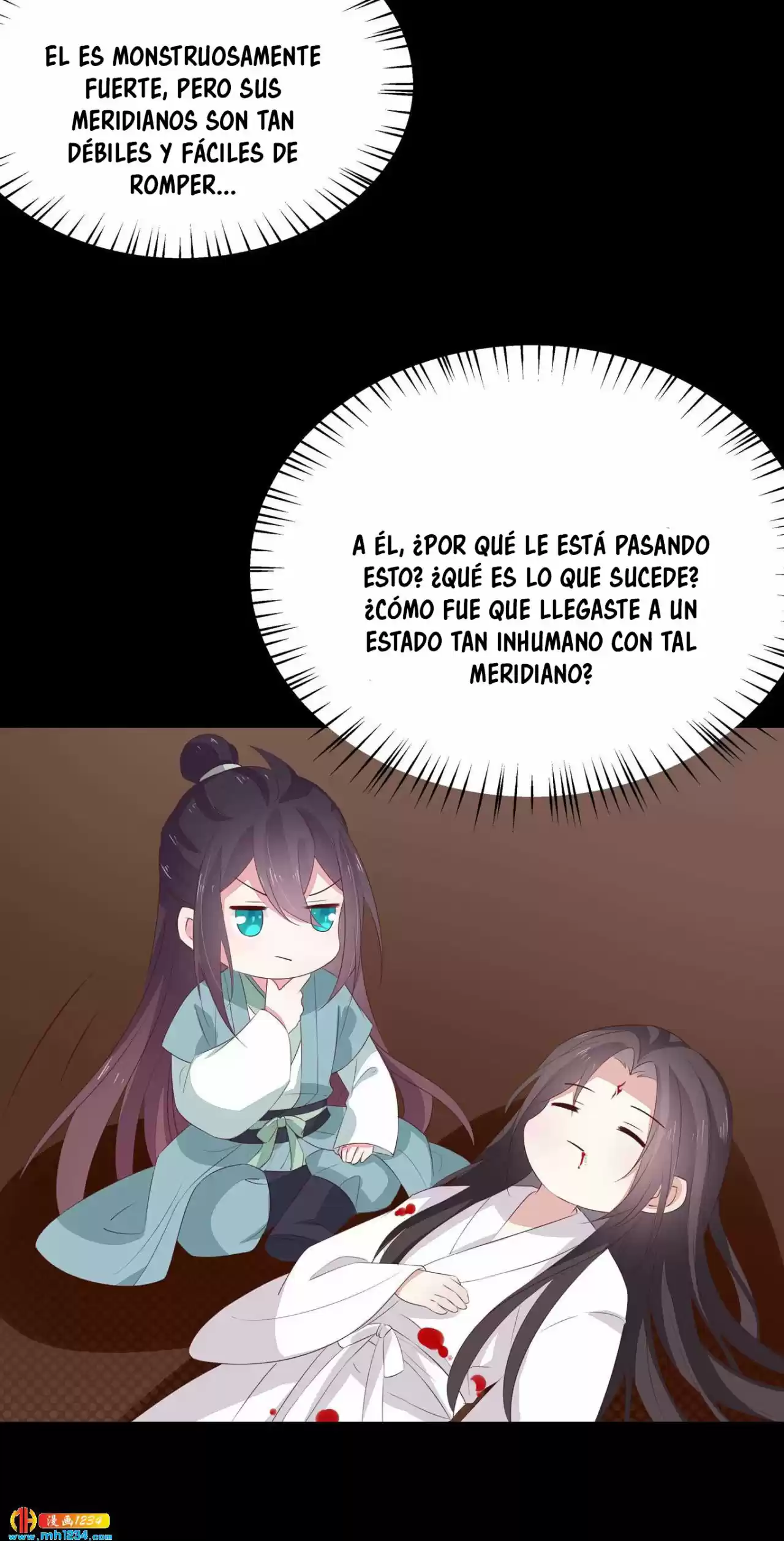 Pupillary Master capítulo 41, página 33