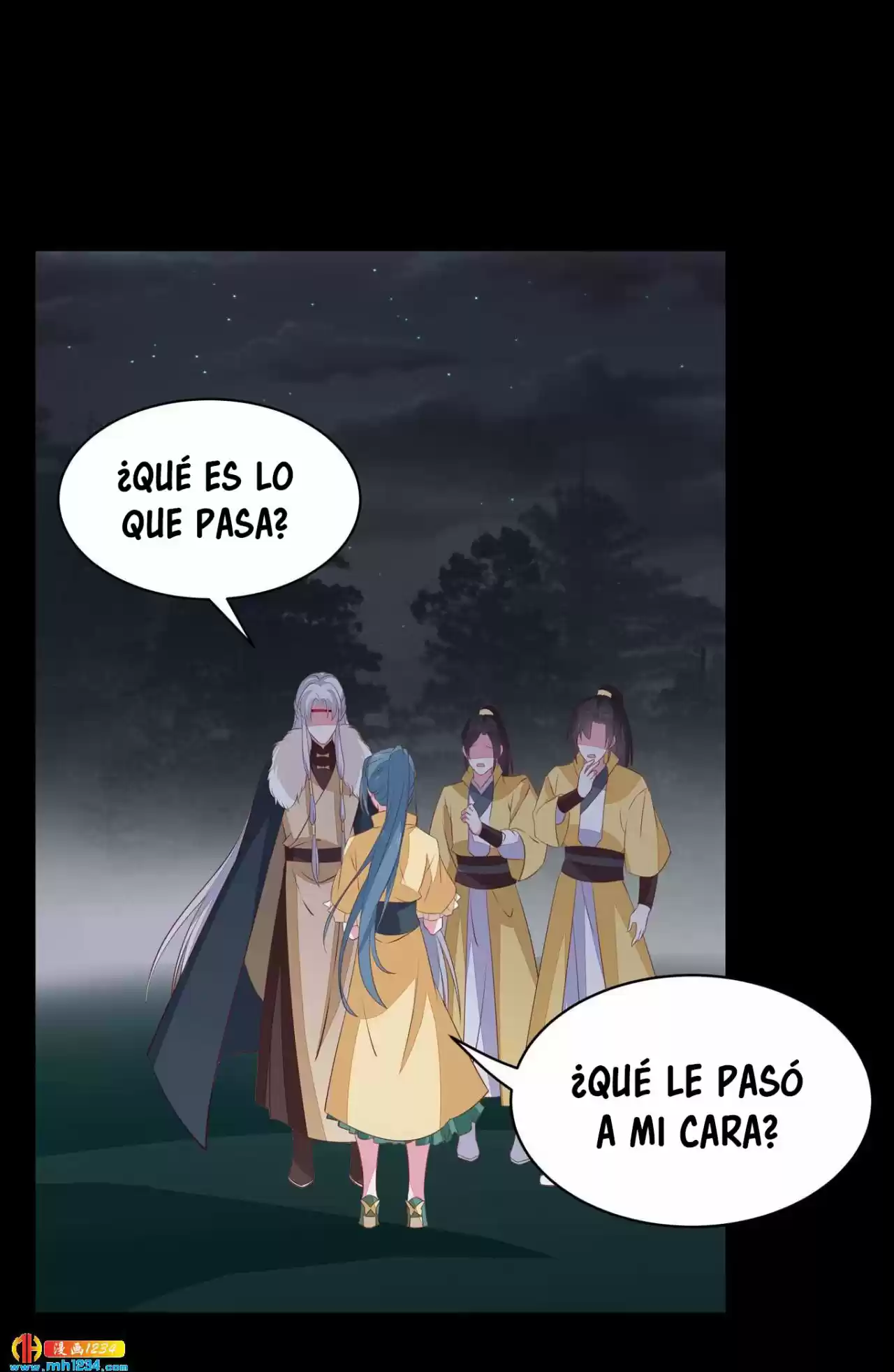 Pupillary Master capítulo 45, página 30