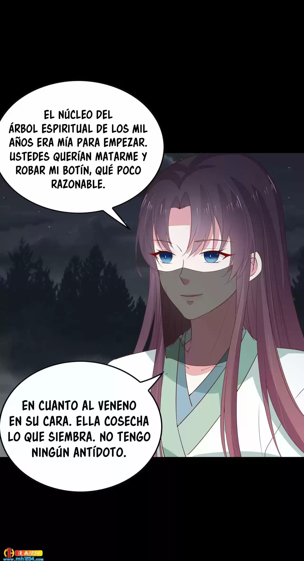 Pupillary Master capítulo 45, página 55
