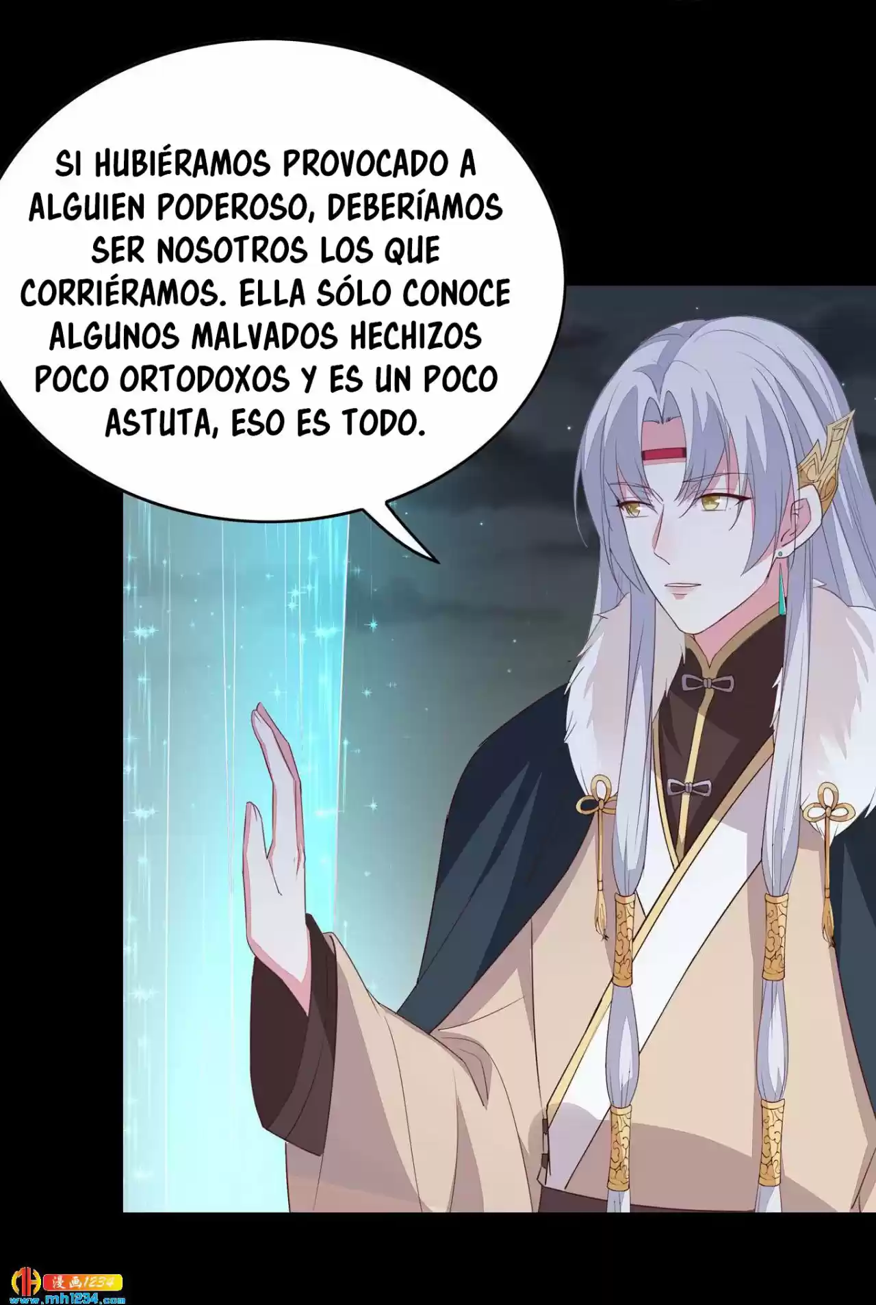 Pupillary Master capítulo 45, página 85