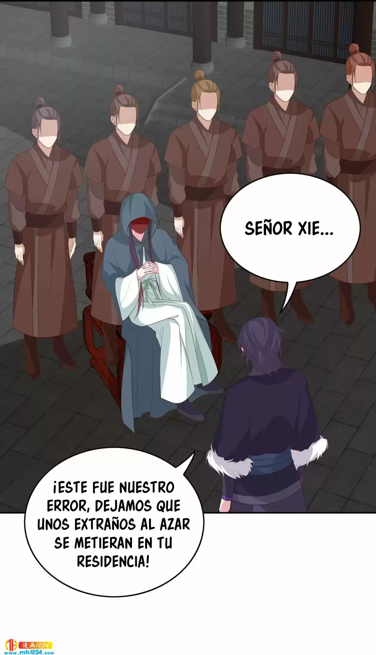 Pupillary Master capítulo 46, página 45