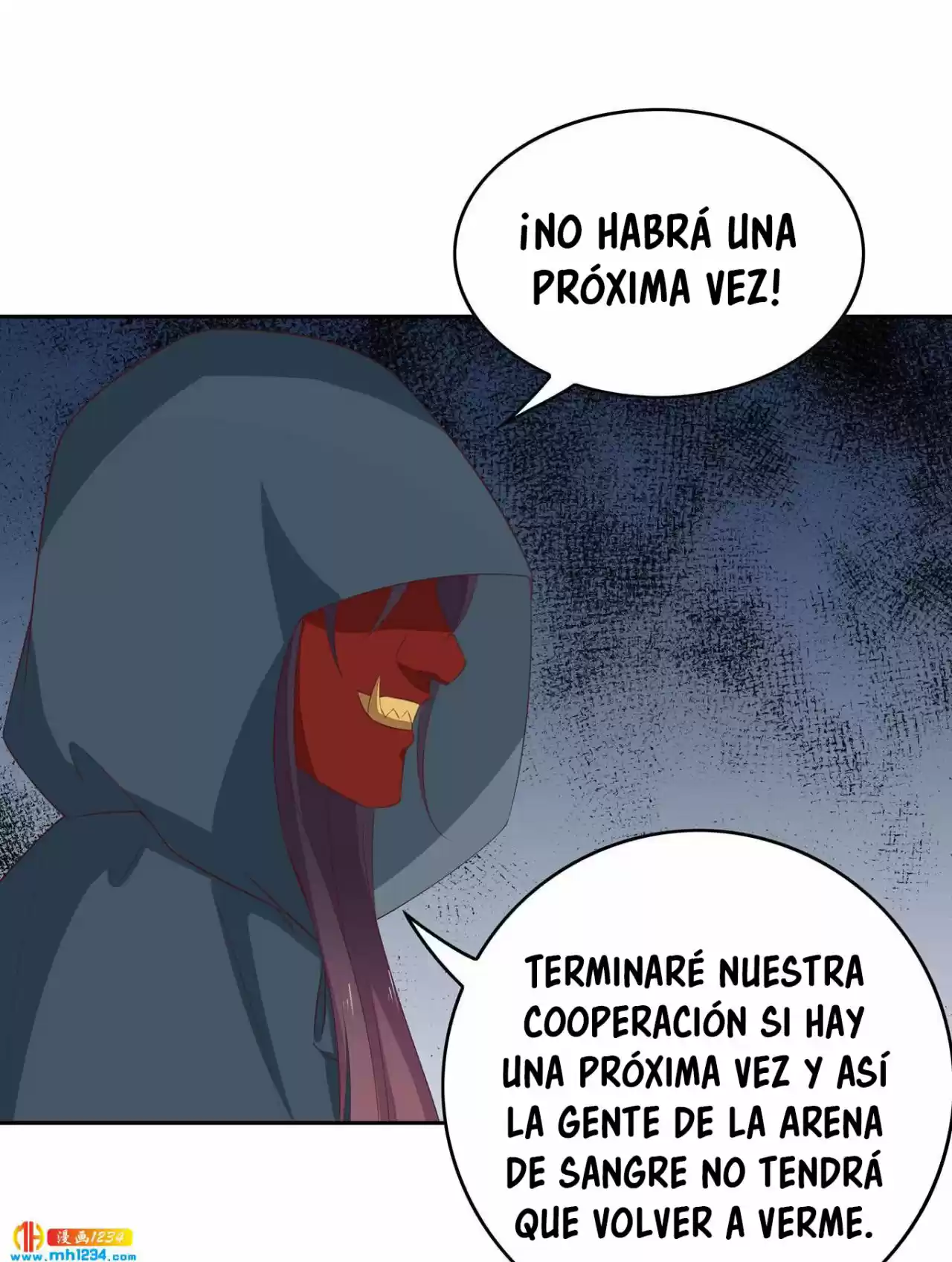 Pupillary Master capítulo 46, página 48