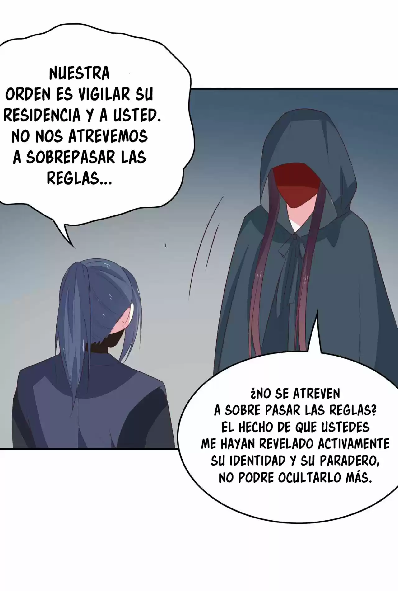 Pupillary Master capítulo 46, página 72
