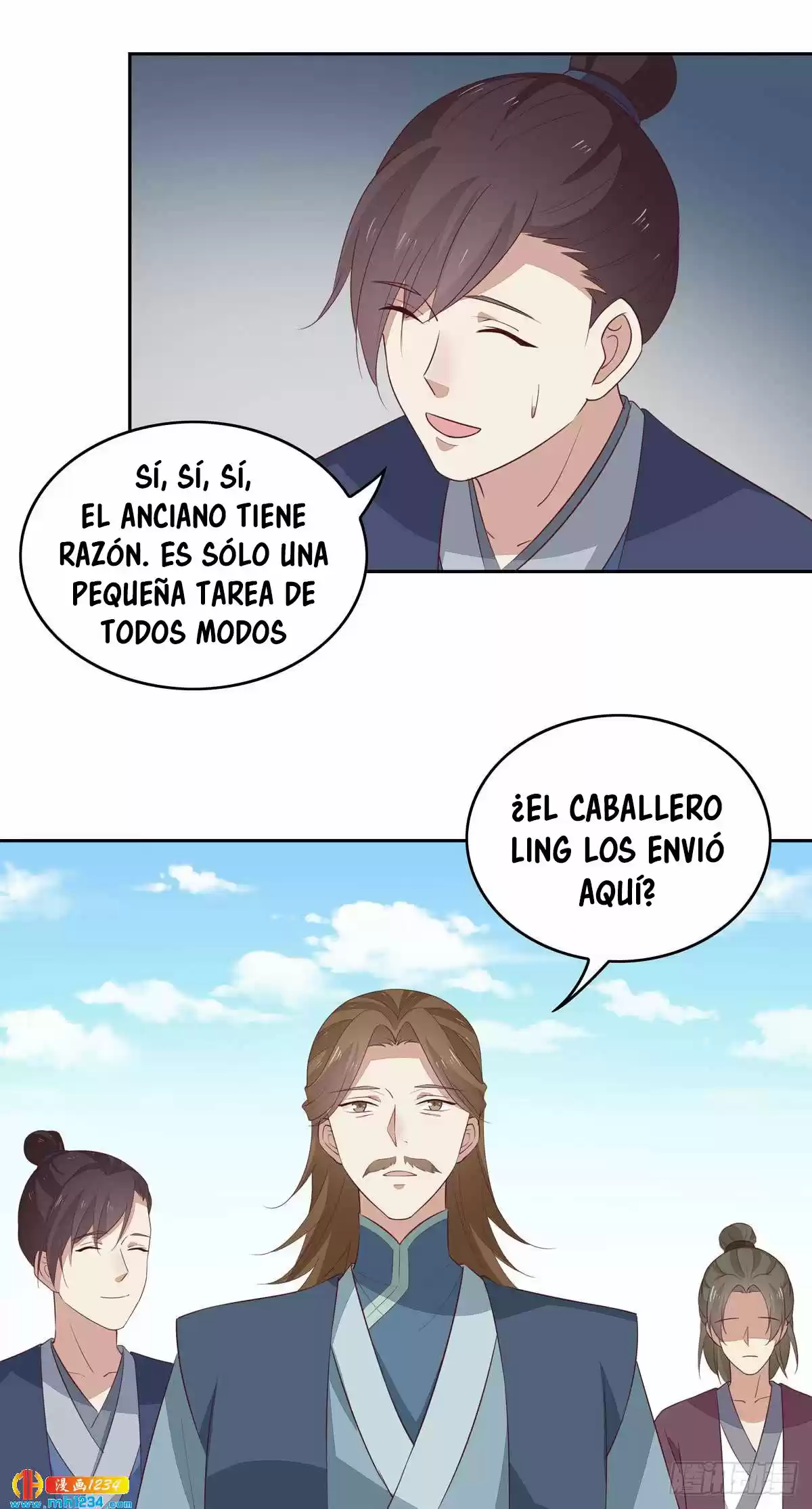 Pupillary Master capítulo 47, página 37