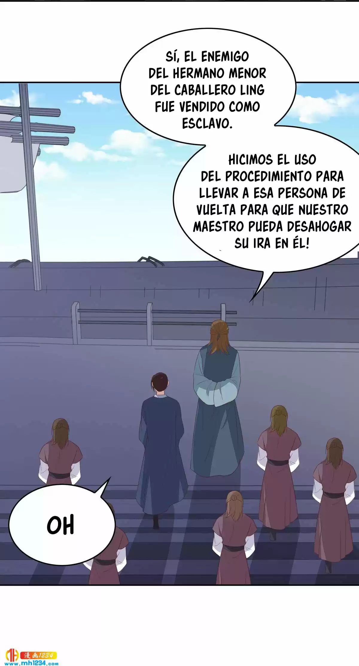 Pupillary Master capítulo 47, página 38