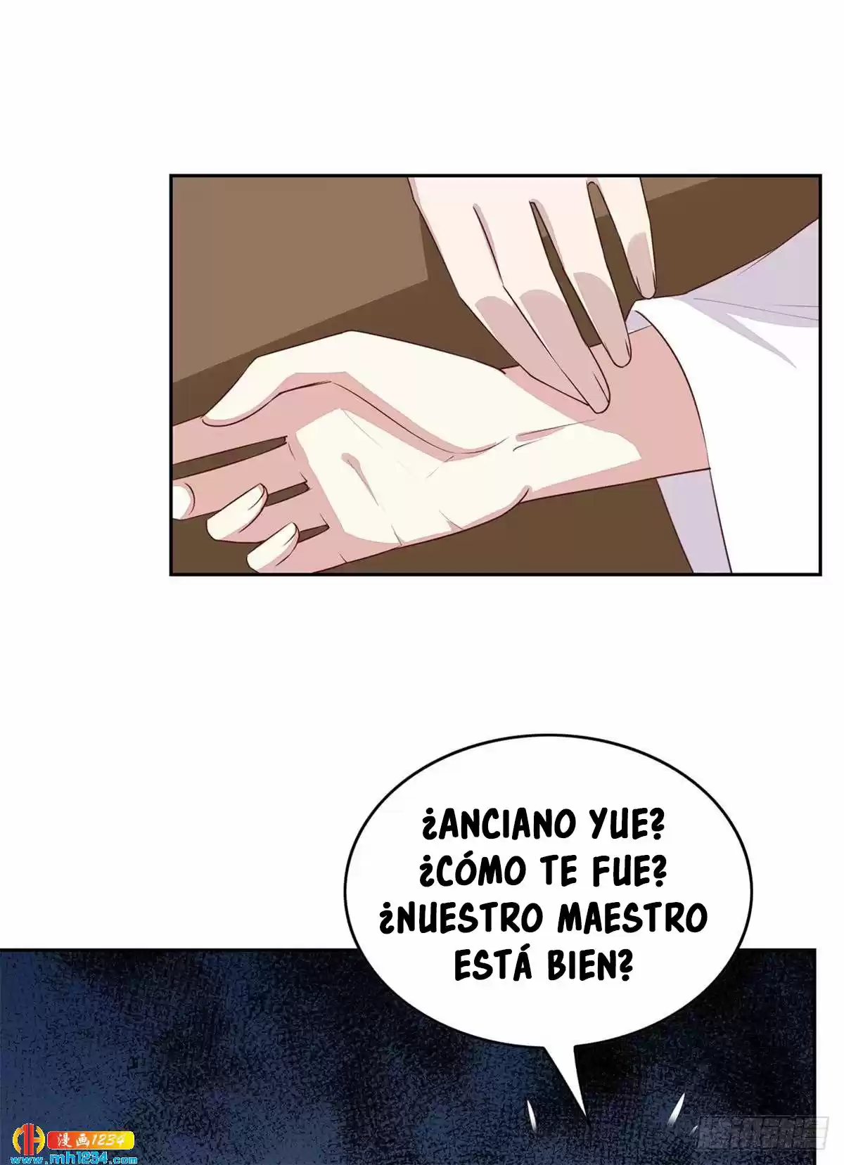 Pupillary Master capítulo 47, página 50