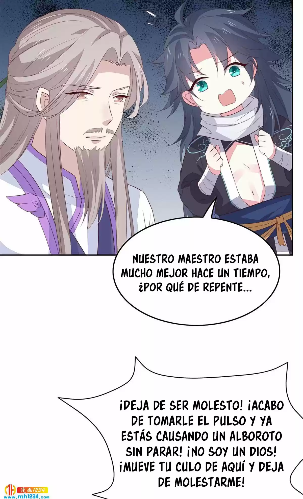 Pupillary Master capítulo 47, página 53