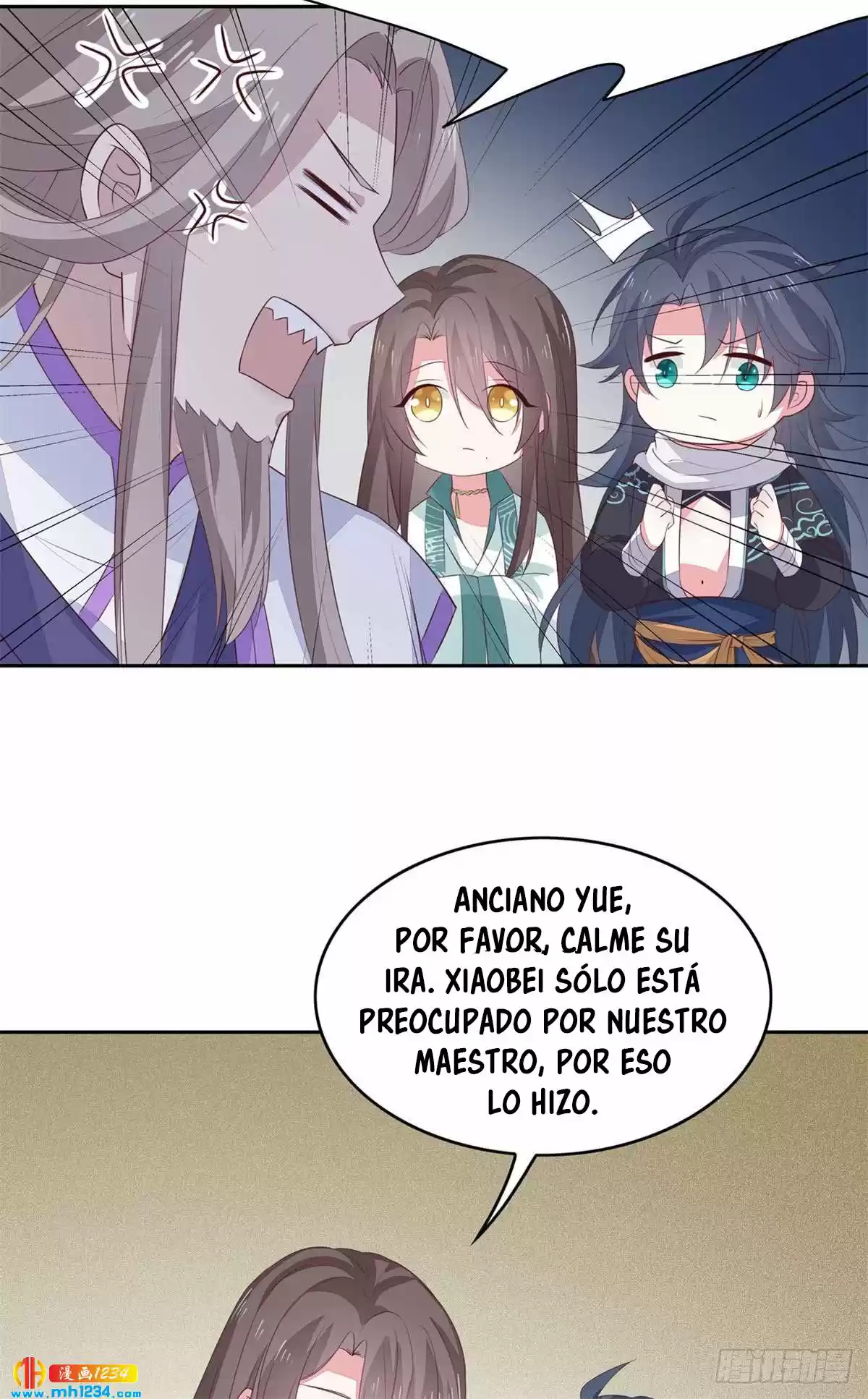 Pupillary Master capítulo 47, página 54