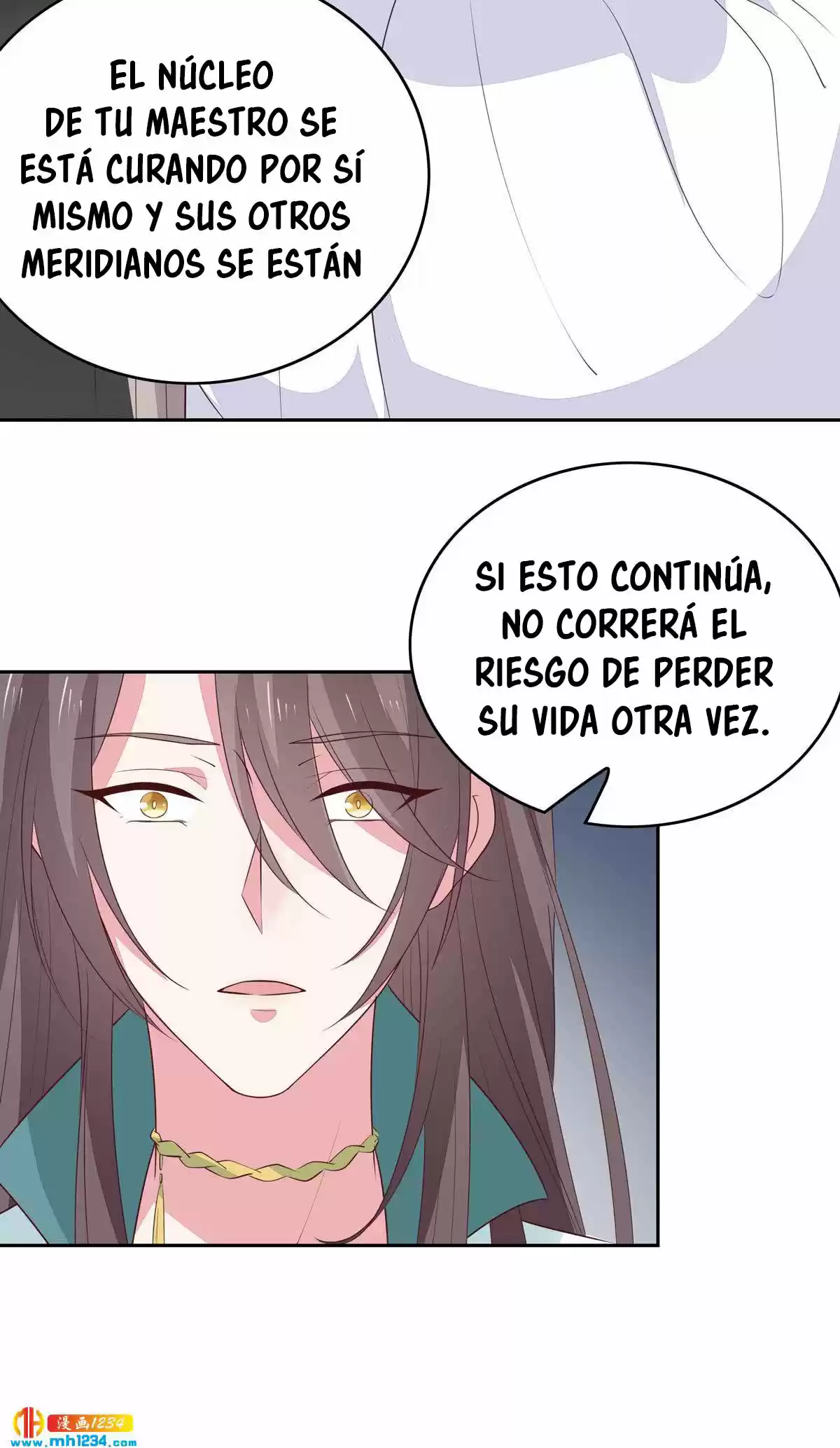 Pupillary Master capítulo 48, página 11