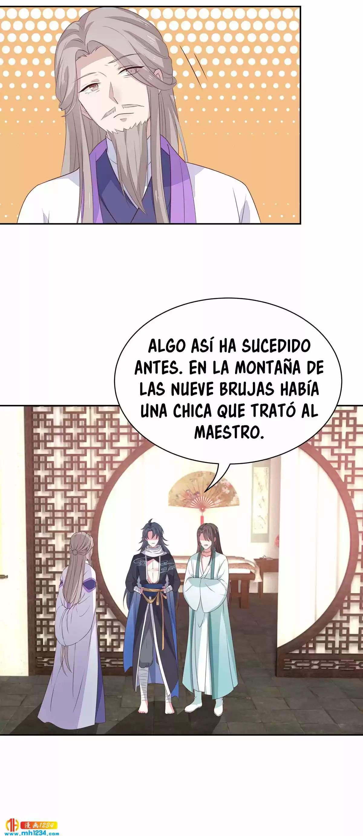 Pupillary Master capítulo 48, página 15