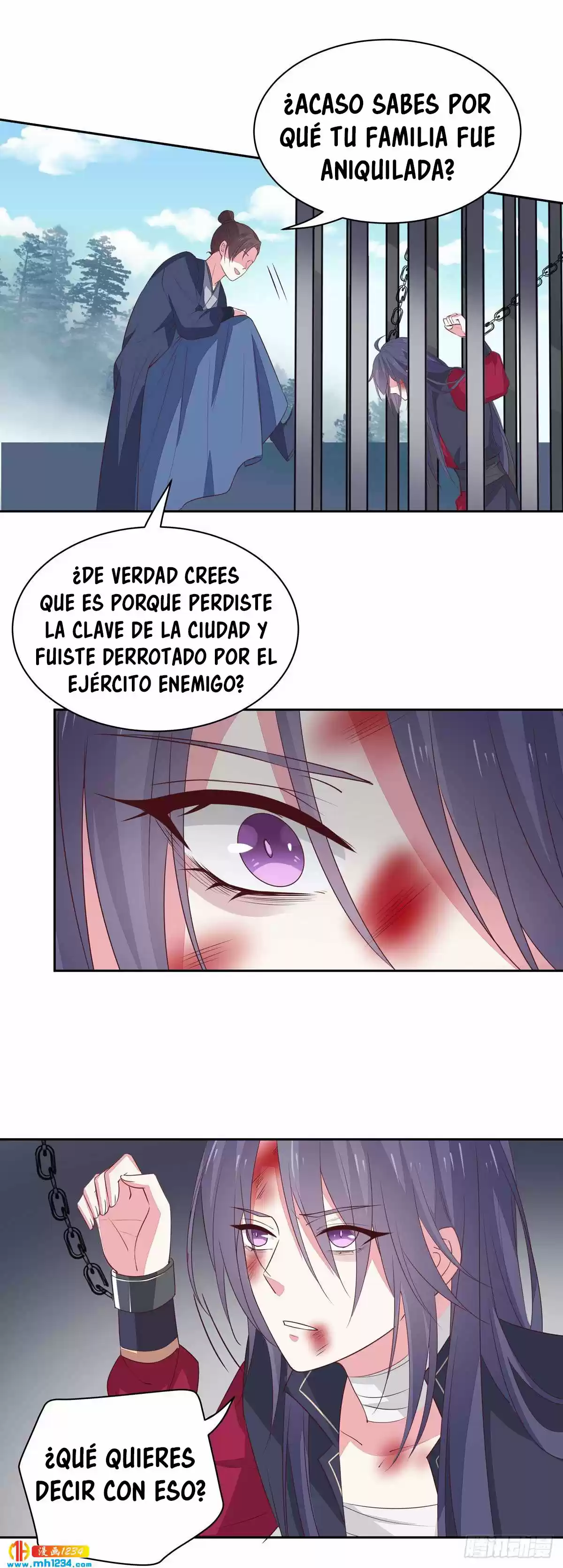 Pupillary Master capítulo 48, página 25
