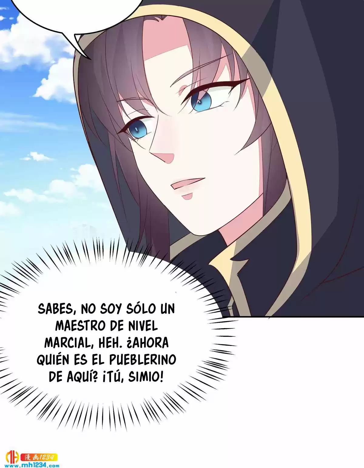 Pupillary Master capítulo 49, página 25