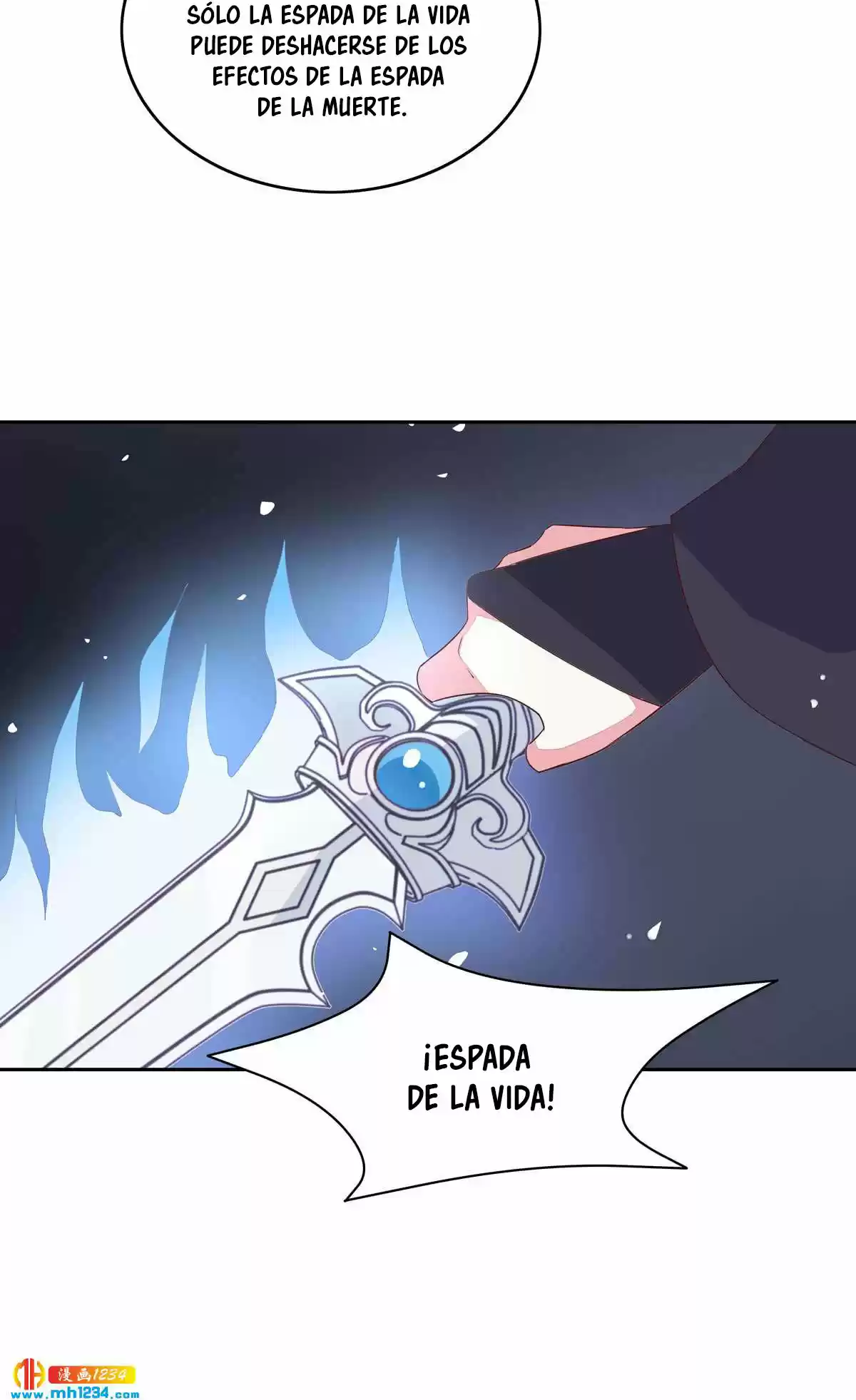 Pupillary Master capítulo 49, página 33