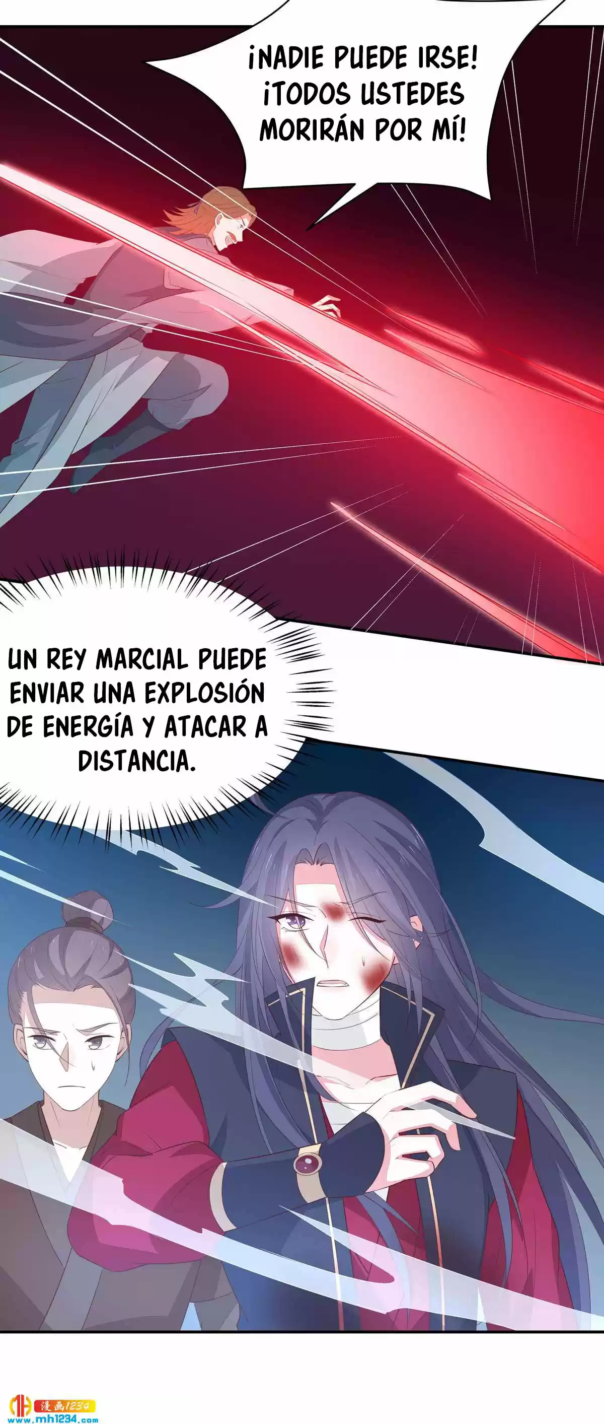 Pupillary Master capítulo 50, página 6