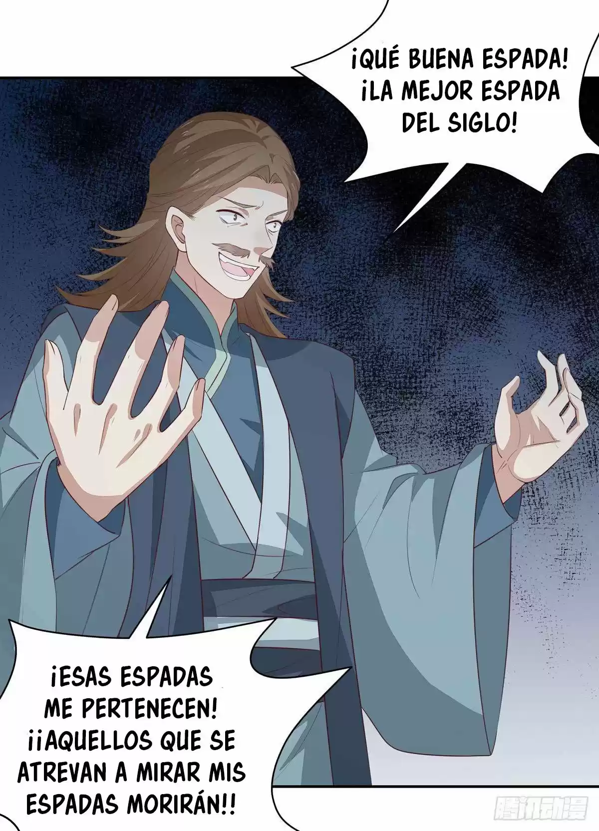 Pupillary Master capítulo 50, página 11