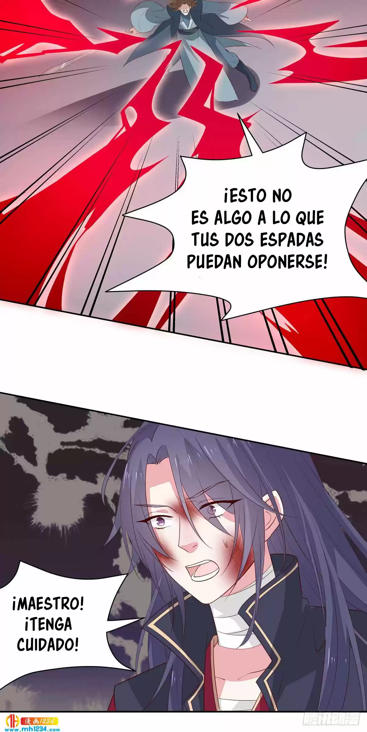 Pupillary Master capítulo 50, página 14