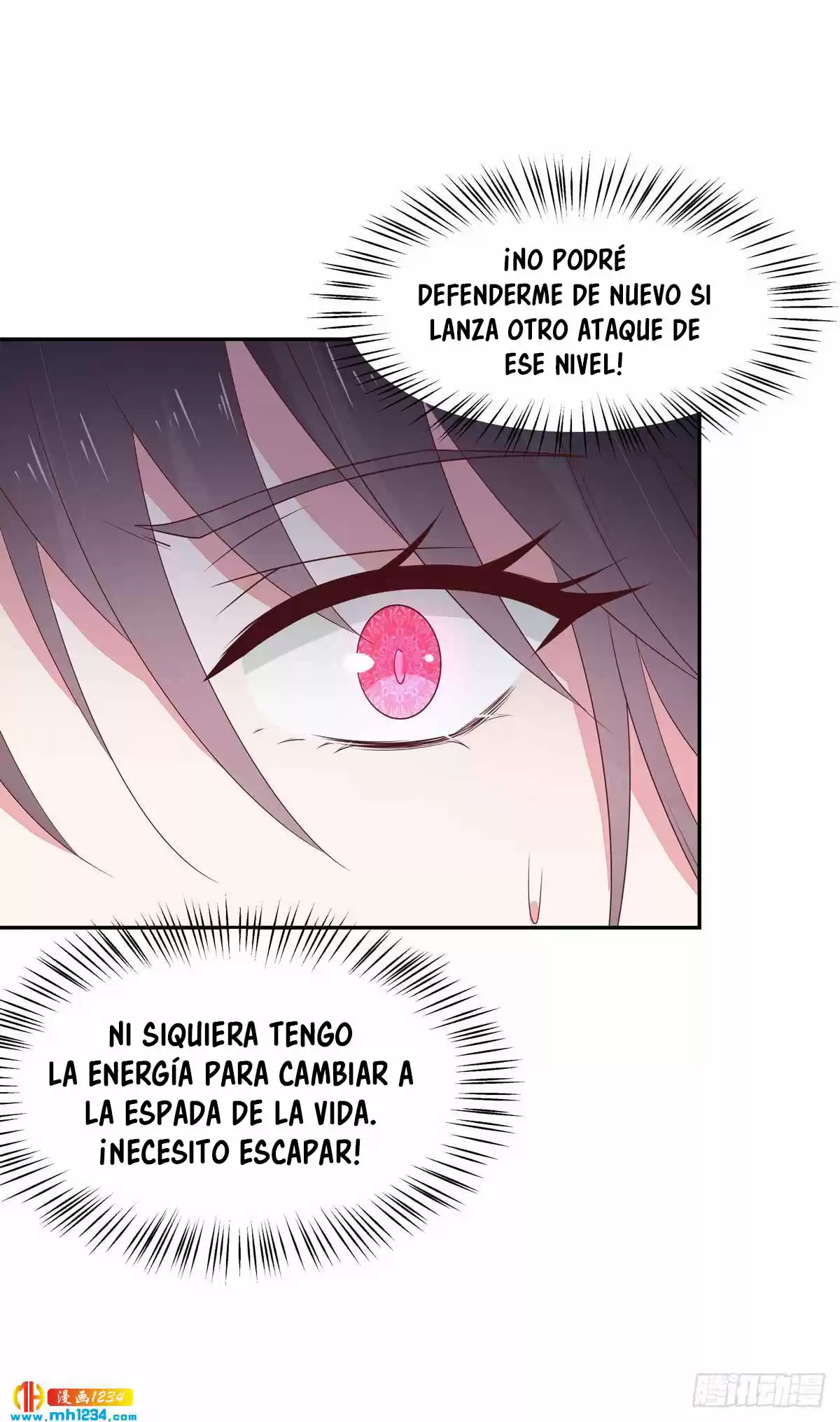 Pupillary Master capítulo 50, página 22