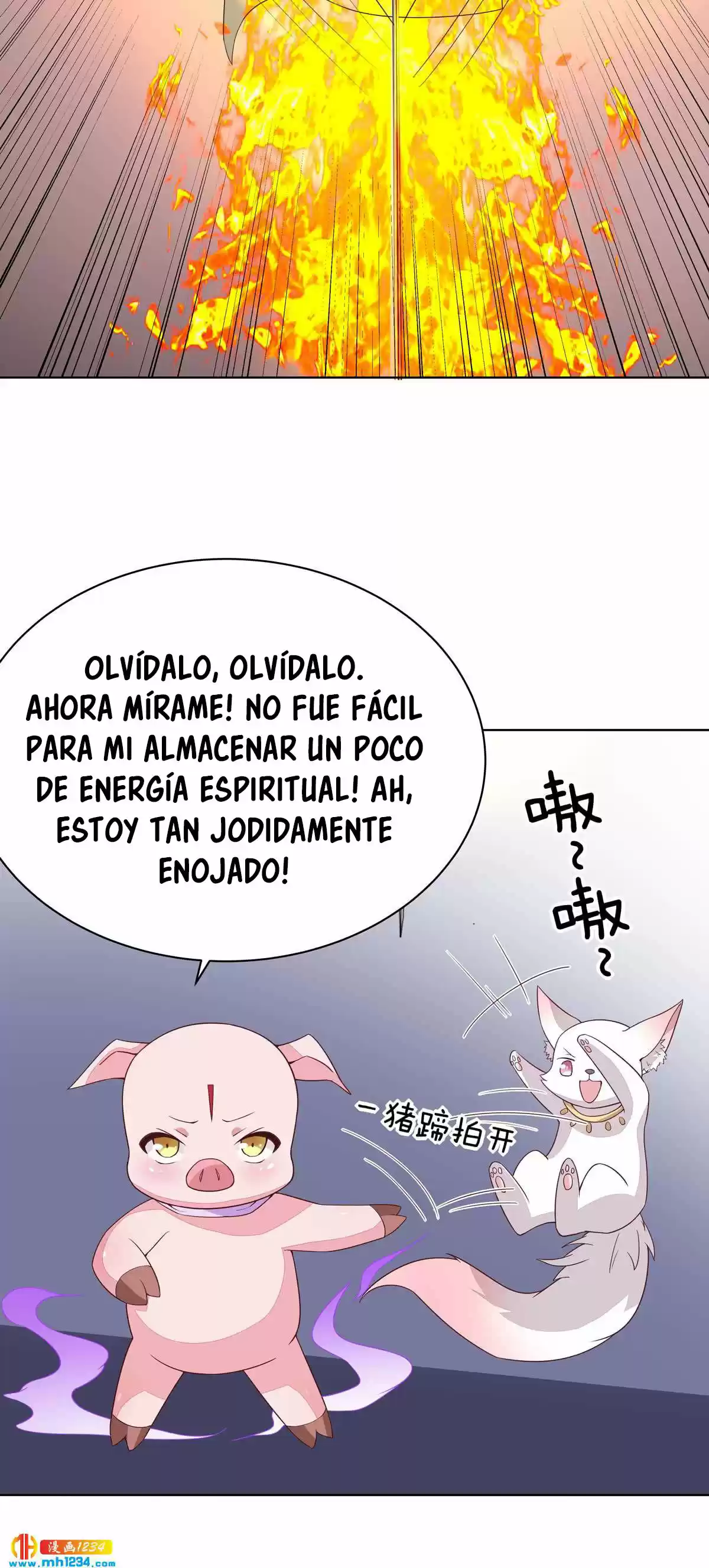 Pupillary Master capítulo 51, página 19