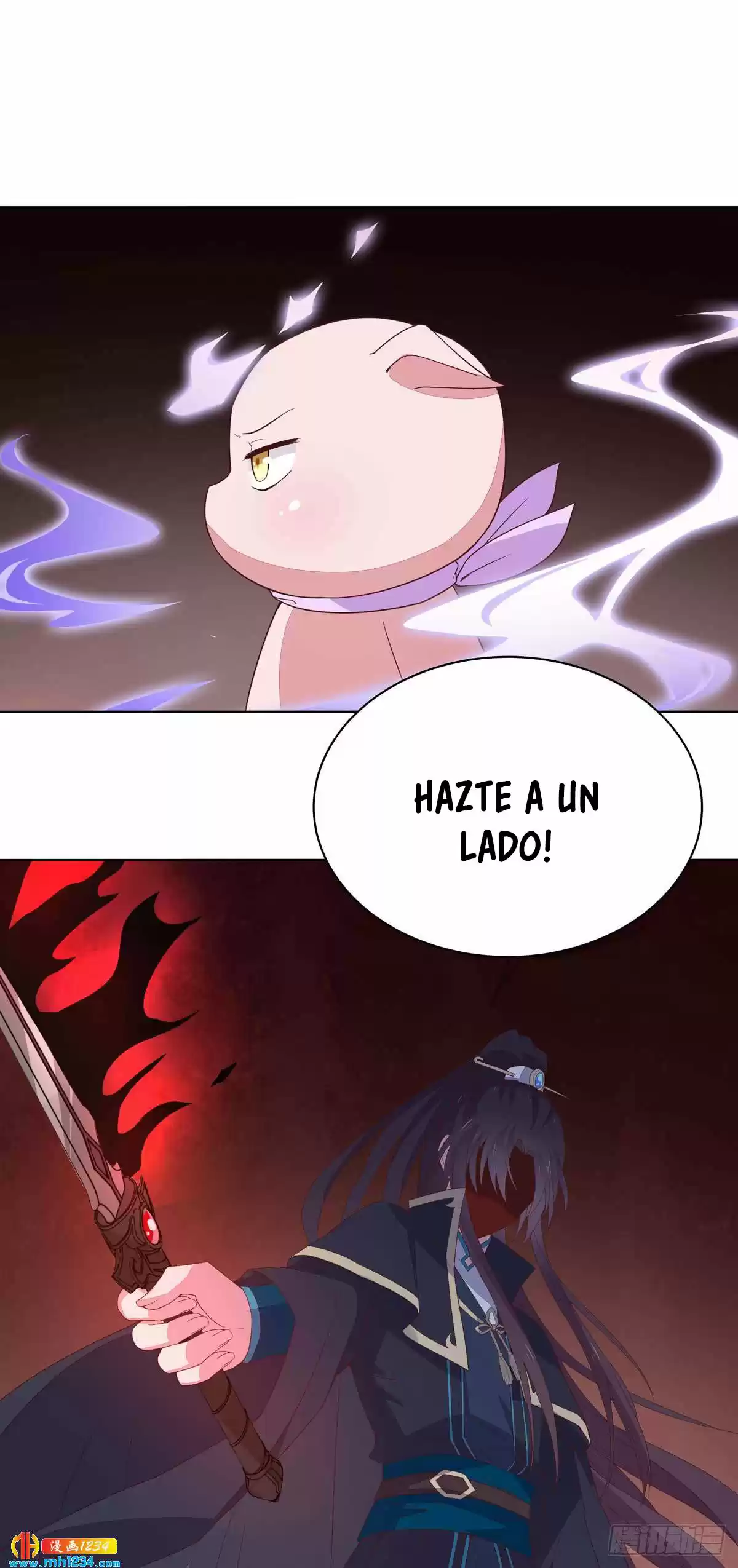Pupillary Master capítulo 51, página 20
