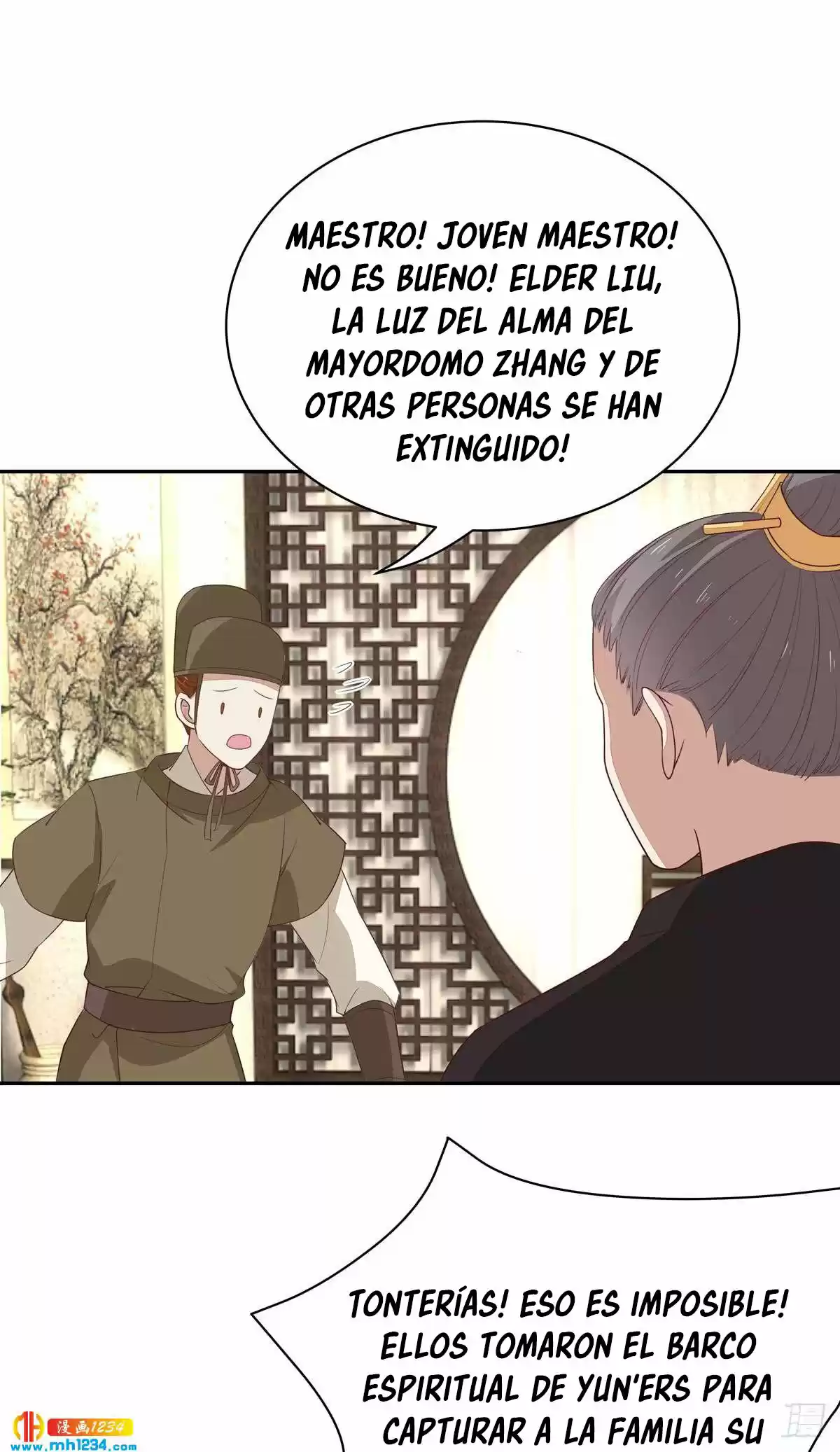 Pupillary Master capítulo 52, página 8