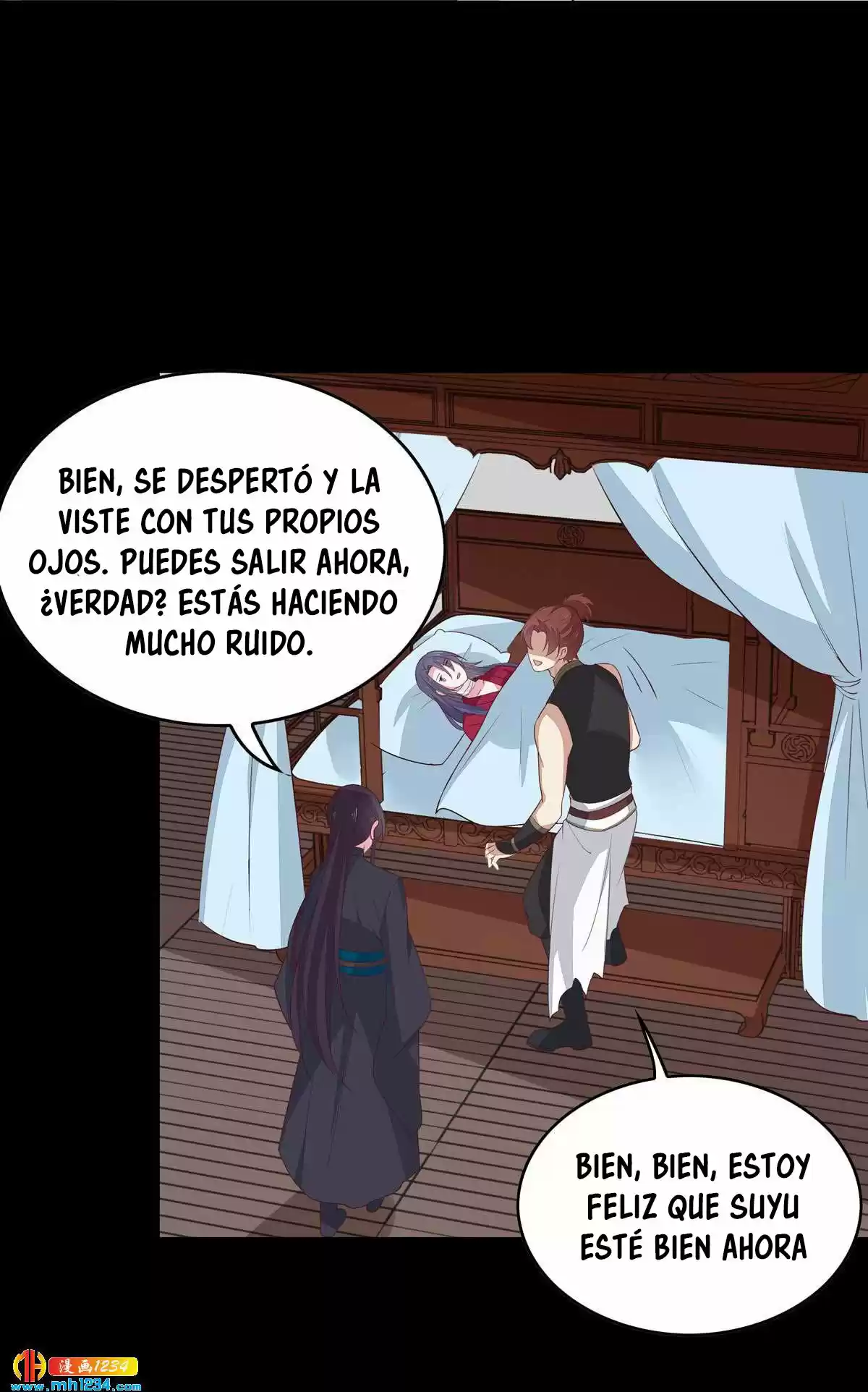 Pupillary Master capítulo 53, página 21