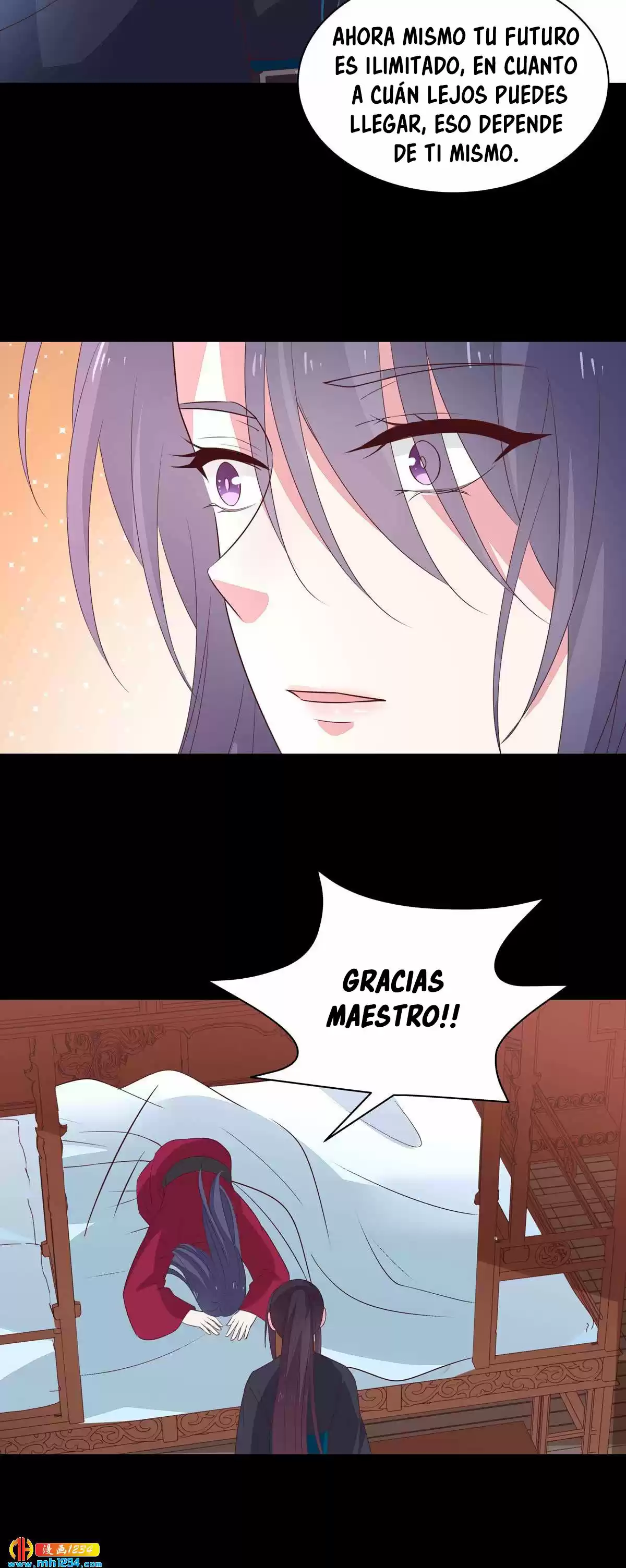 Pupillary Master capítulo 53, página 28