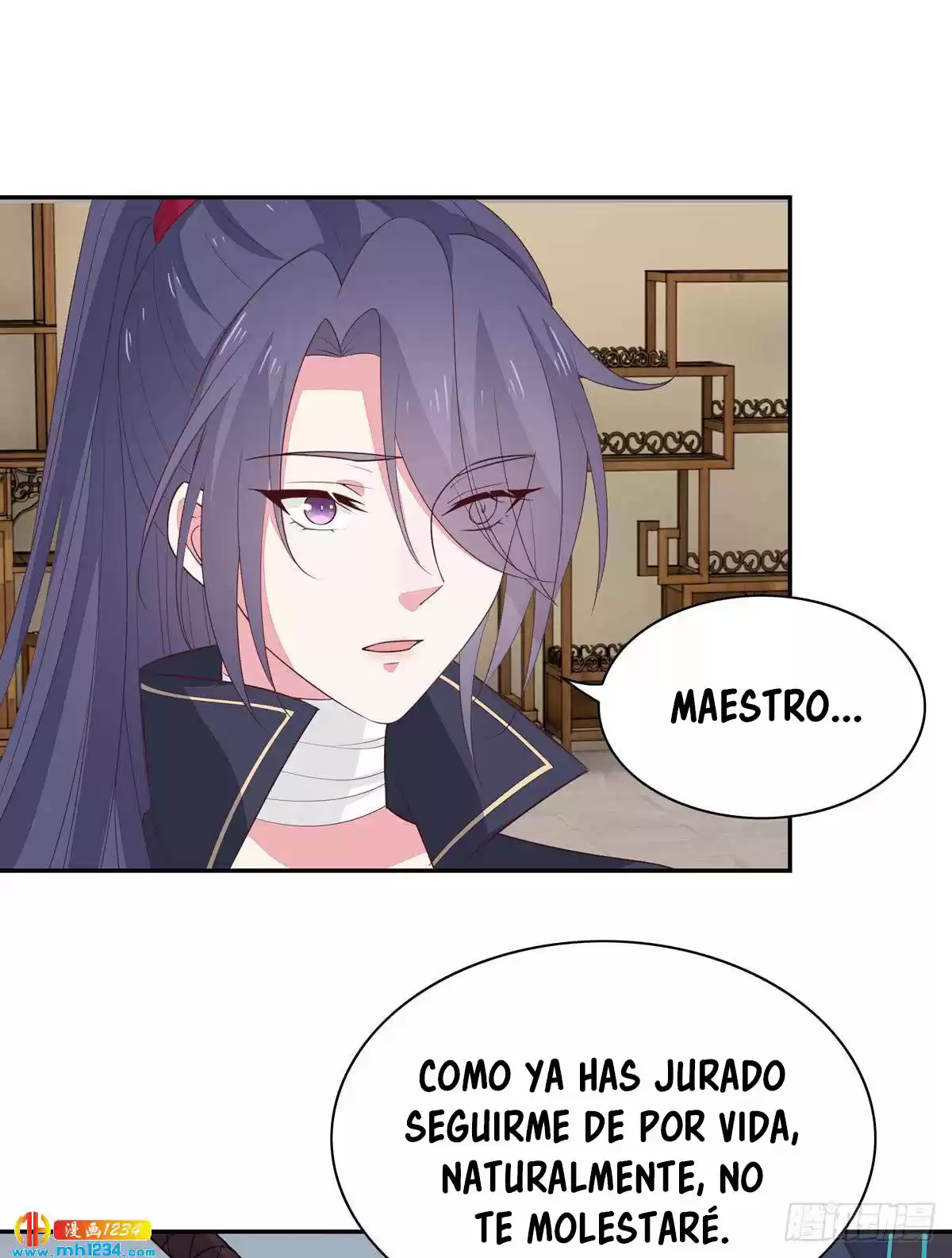 Pupillary Master capítulo 54, página 19