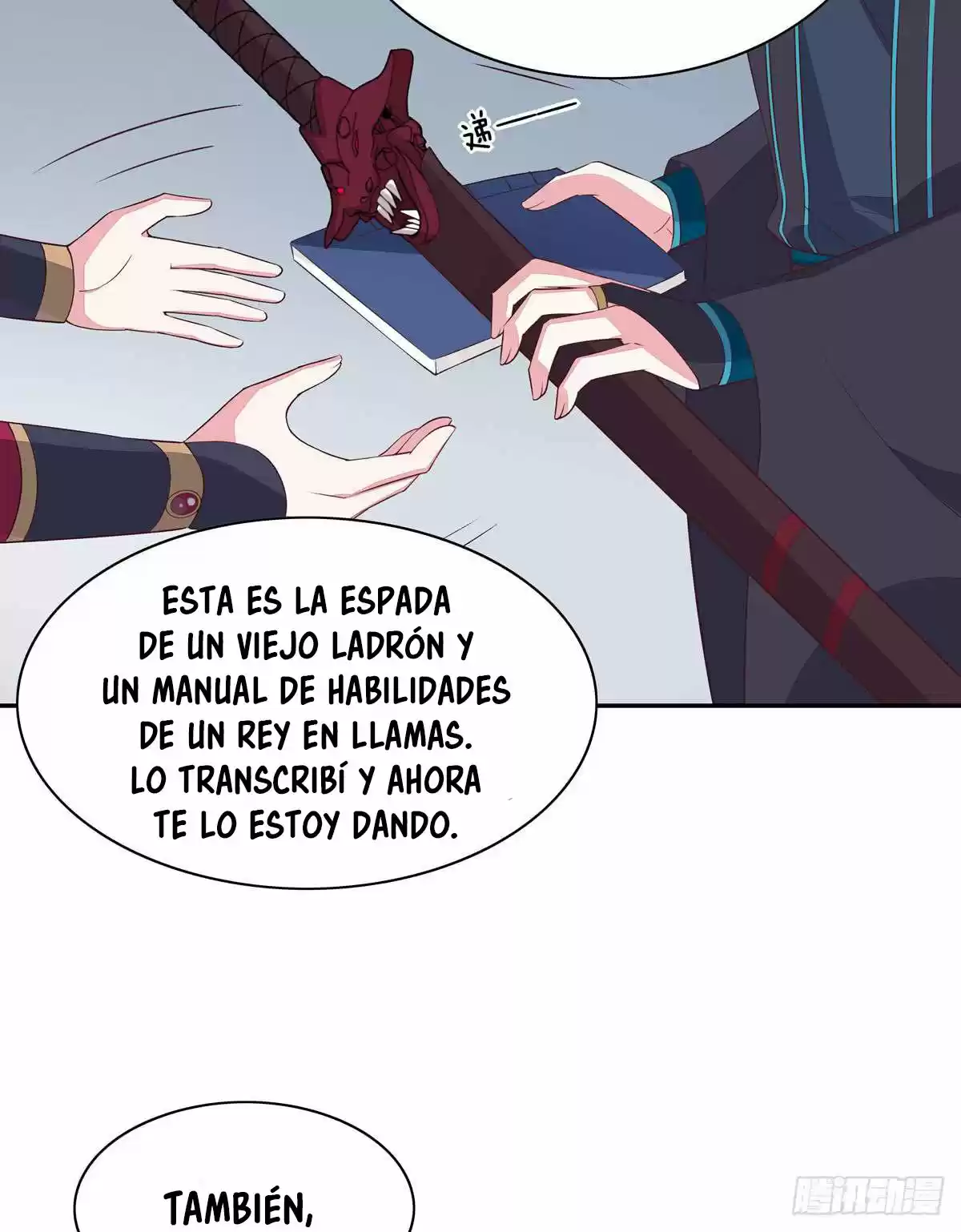 Pupillary Master capítulo 54, página 21