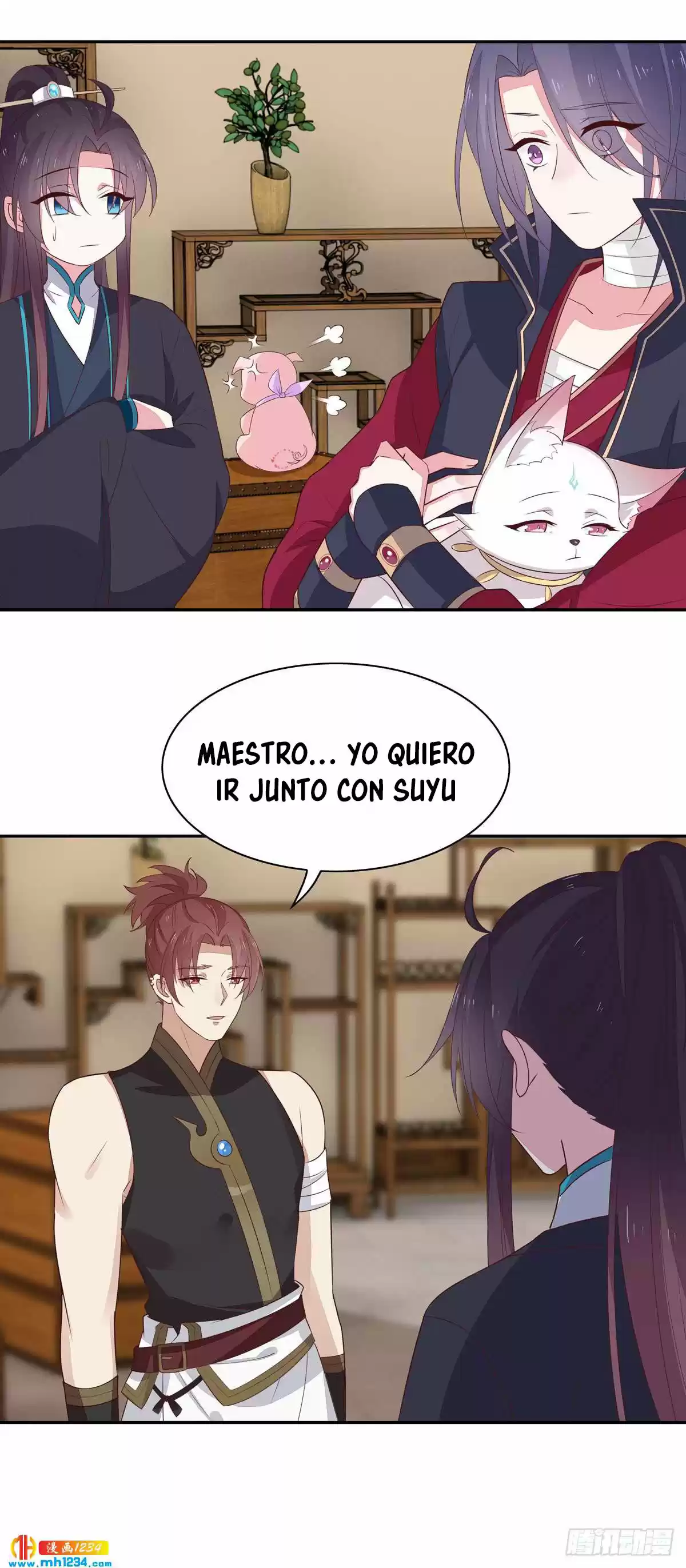 Pupillary Master capítulo 54, página 40