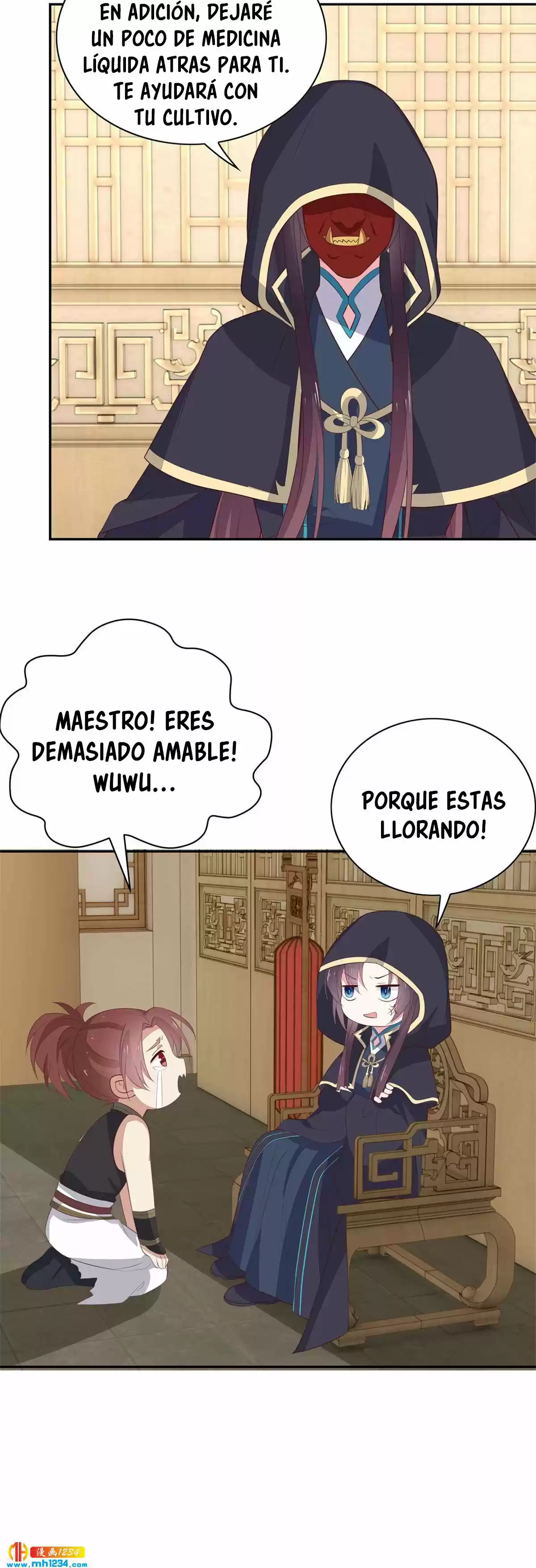 Pupillary Master capítulo 55, página 24