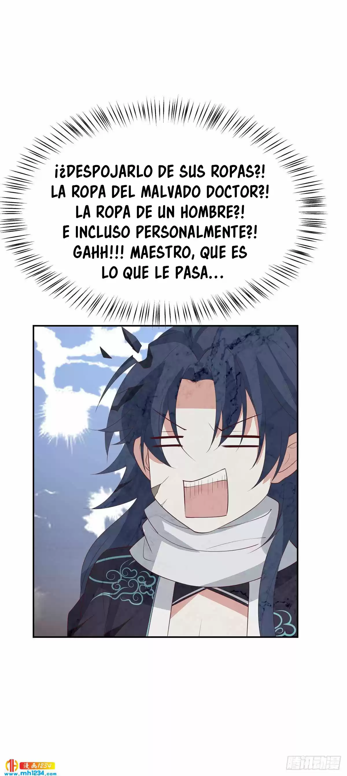 Pupillary Master capítulo 55, página 32