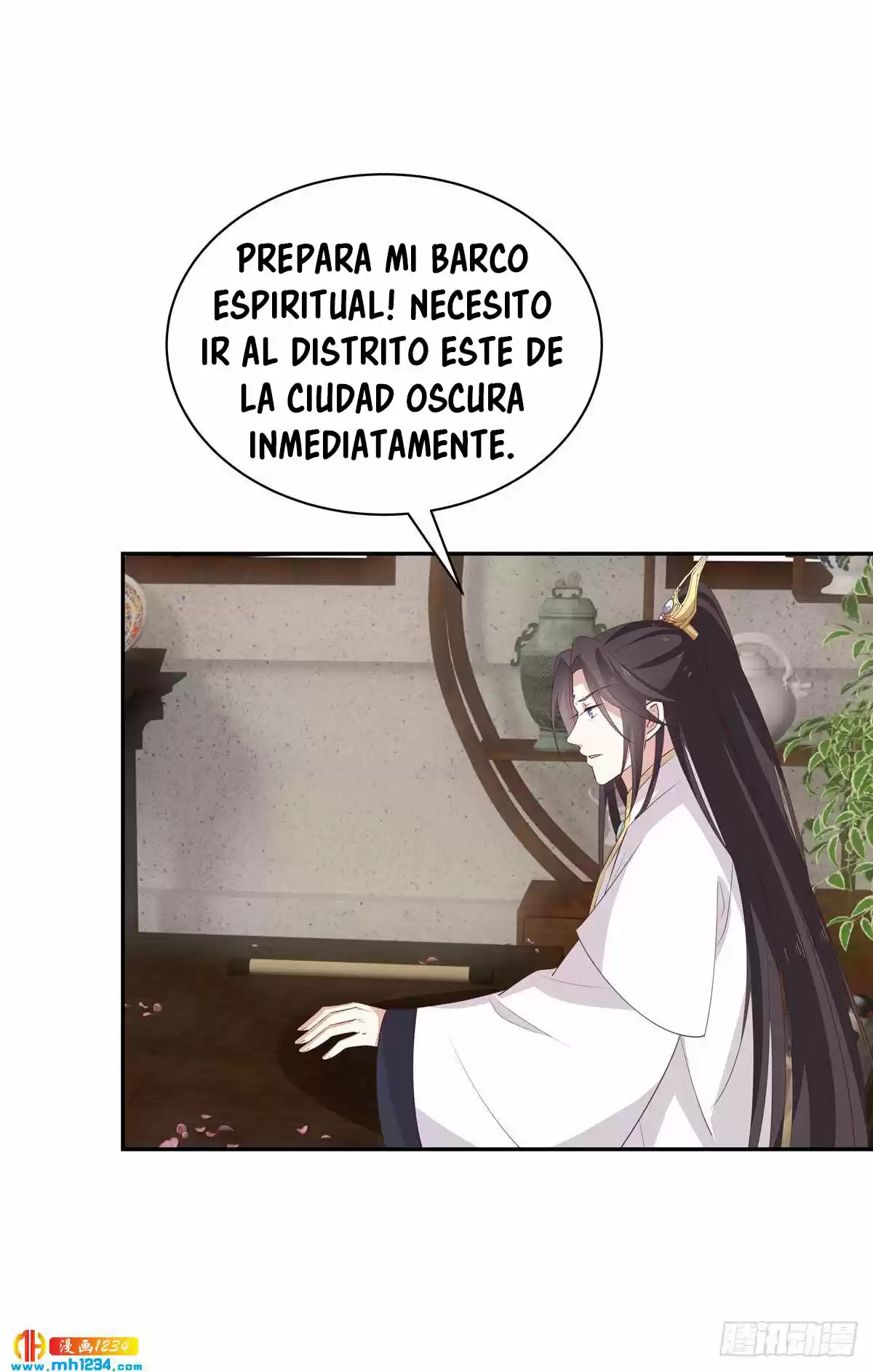 Pupillary Master capítulo 55, página 34