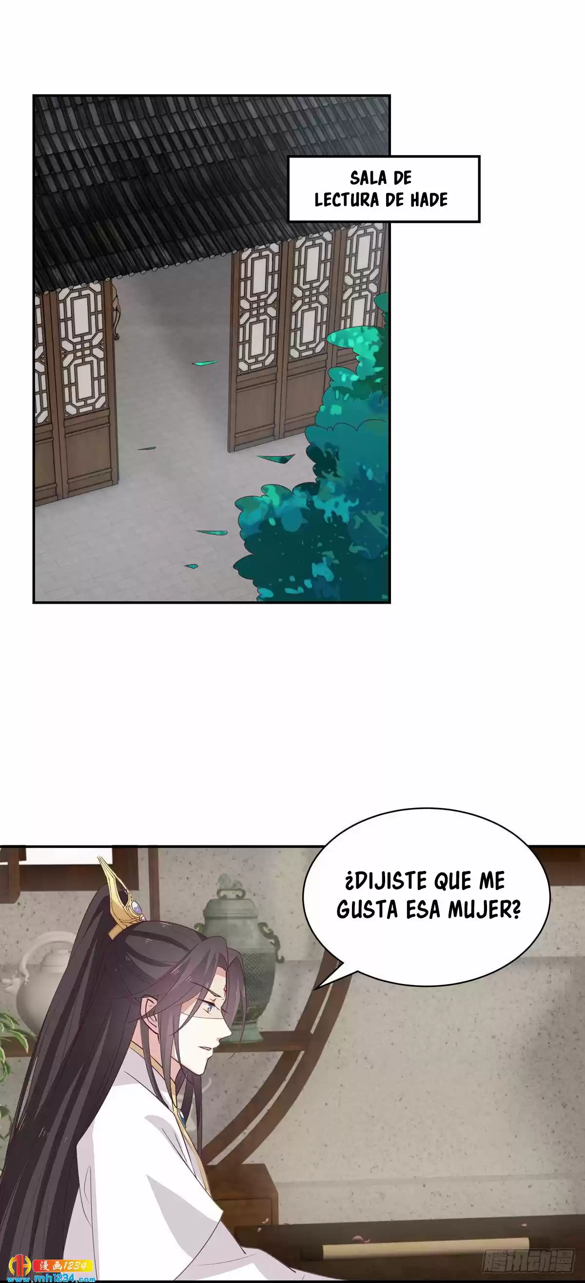Pupillary Master capítulo 56, página 9