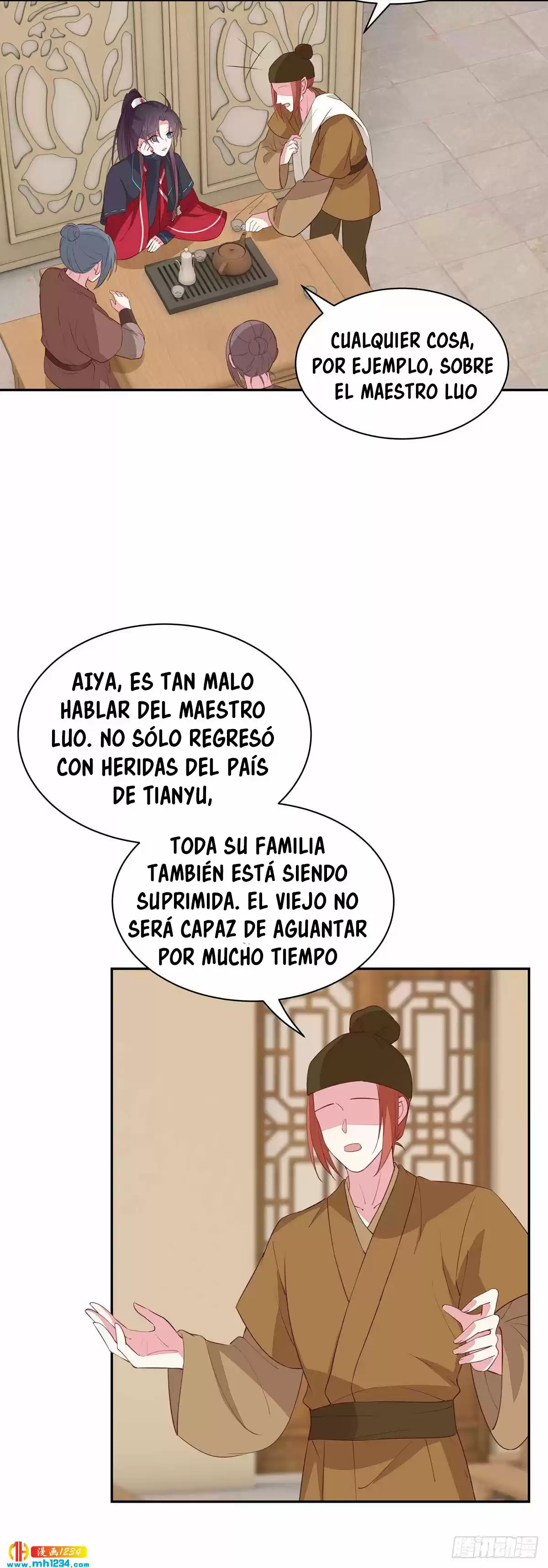 Pupillary Master capítulo 56, página 30